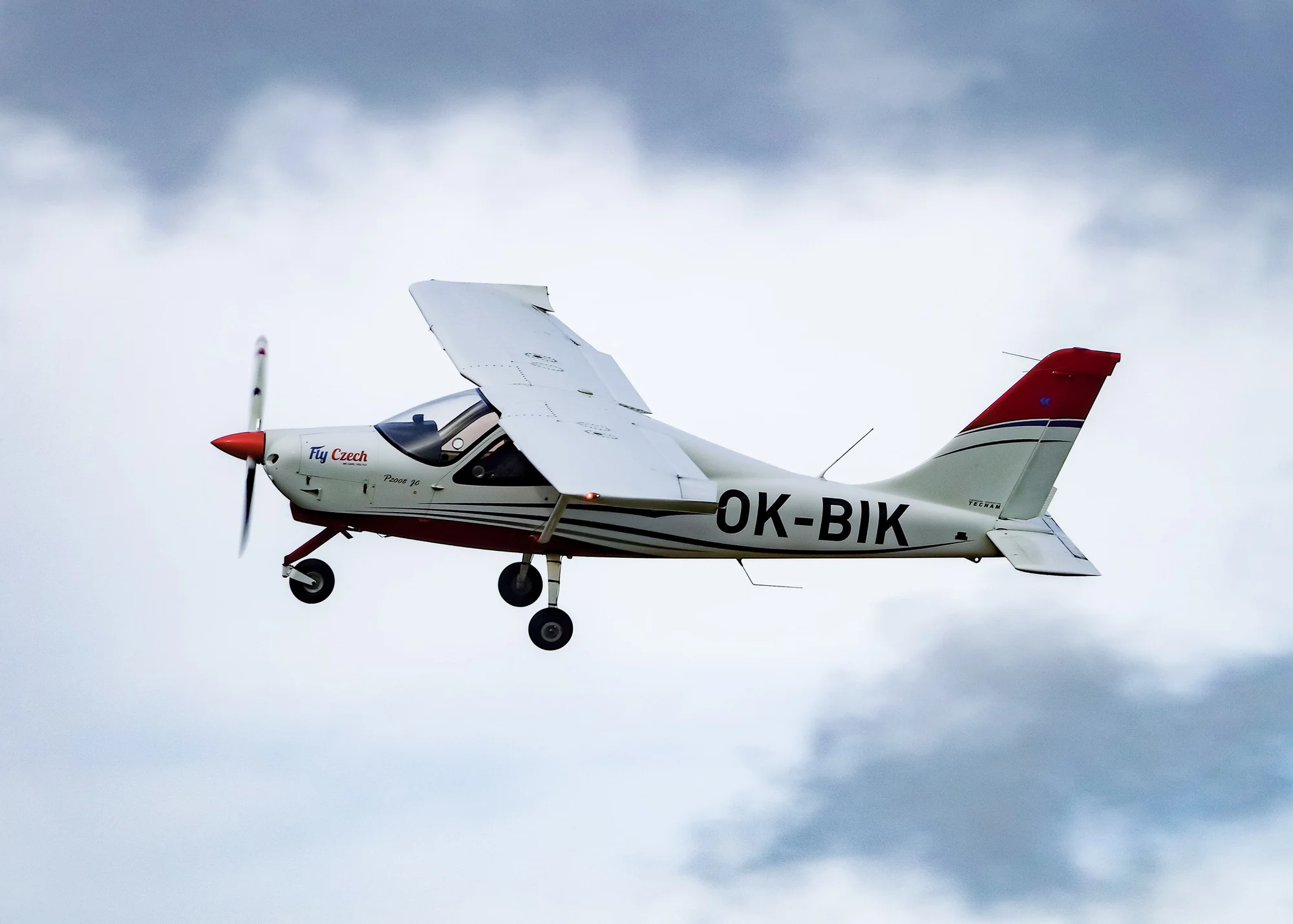 Pilotování letounu Cessna C150, Tecnam 2008CJ nebo Bristell BR23 na 15 minut