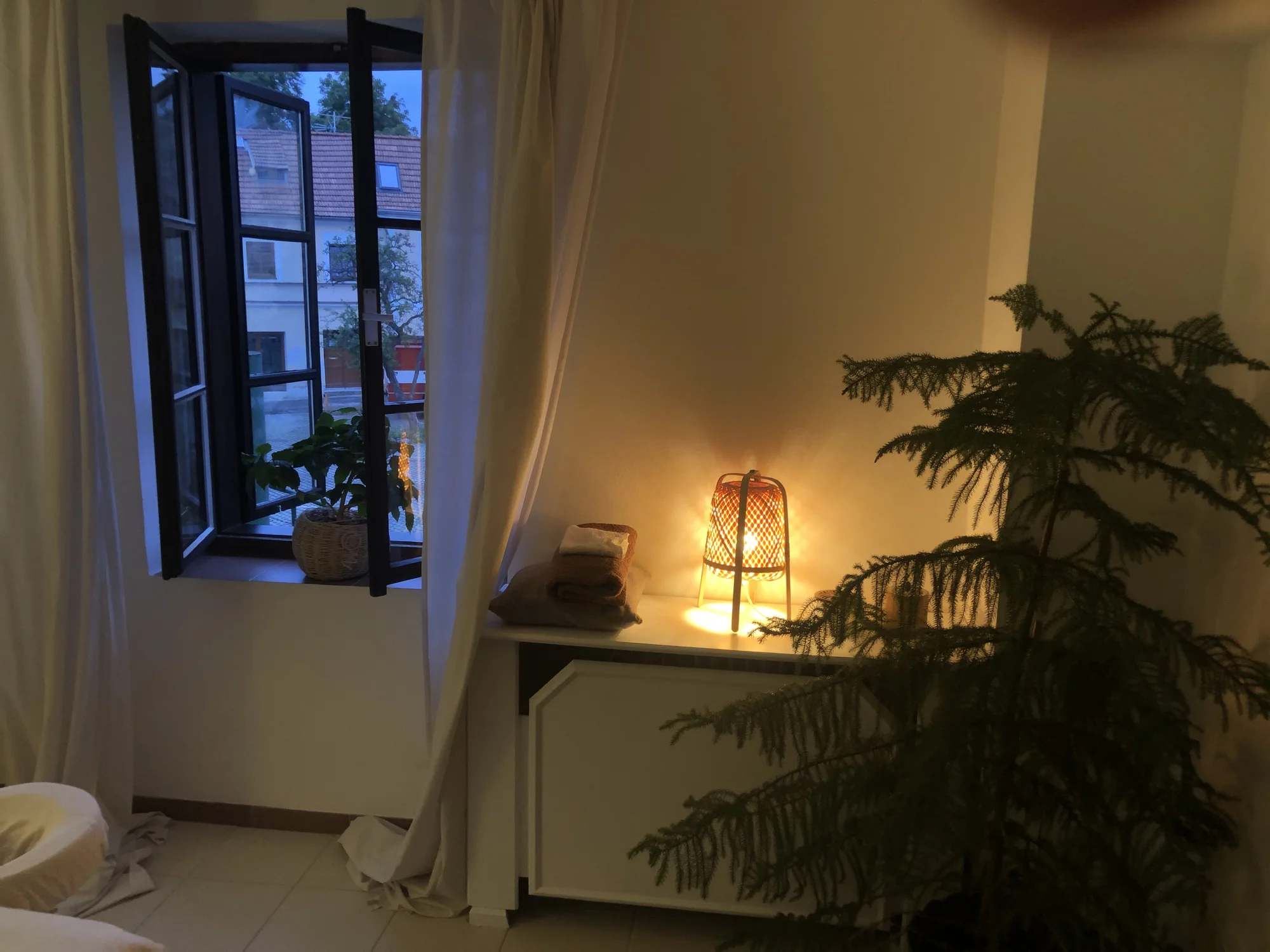 Částečná nebo celotělová relaxační masáž, ošetření reflexních bodů nebo lomi lomi