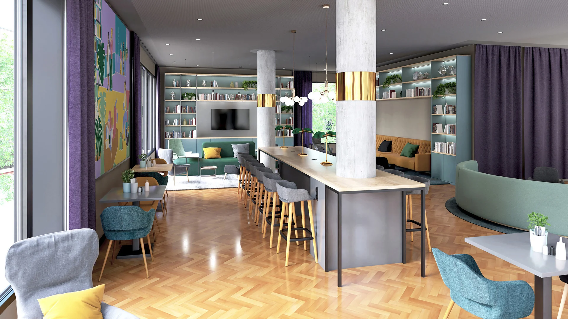 4* dovolená ve Vídni: hotel u Dunajského ostrova se snídaní a jízdenkou na obří kolo, metrem 10 minut do centra