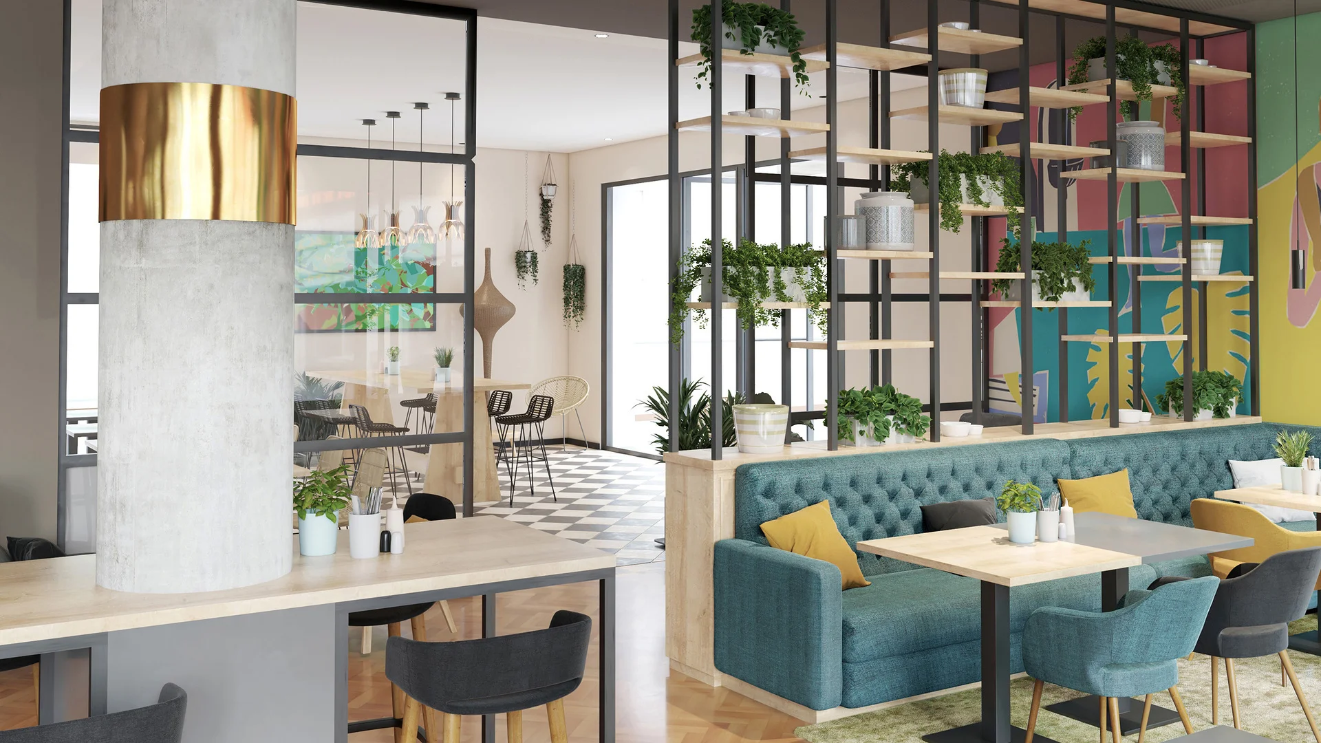 4* dovolená ve Vídni: hotel u Dunajského ostrova se snídaní a jízdenkou na obří kolo, metrem 10 minut do centra