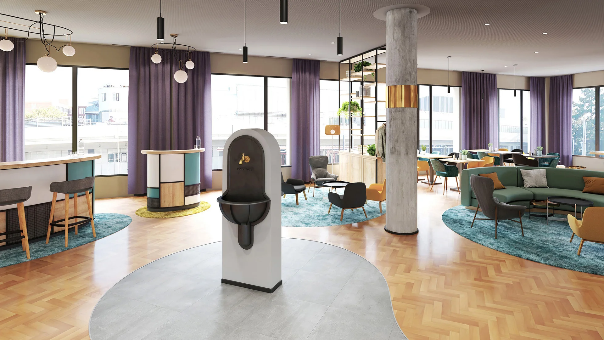 4* dovolená ve Vídni: hotel u Dunajského ostrova se snídaní a jízdenkou na obří kolo, metrem 10 minut do centra