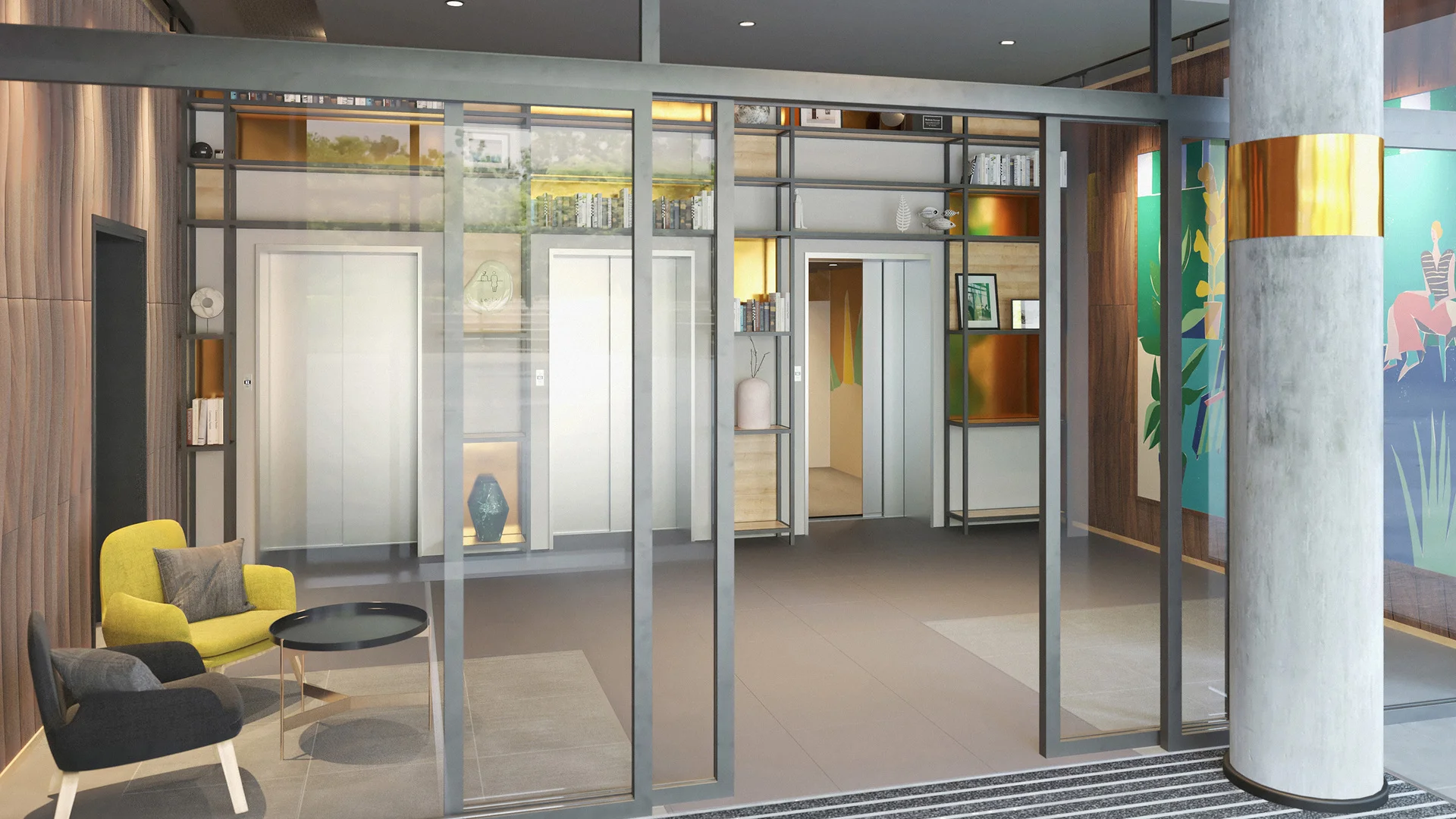 4* dovolená ve Vídni: hotel u Dunajského ostrova se snídaní a jízdenkou na obří kolo, metrem 10 minut do centra