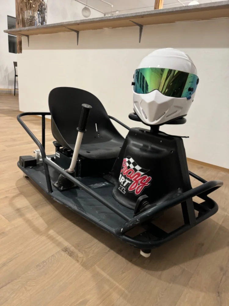 1, 3 nebo až 5 jízd v autíčkách Crazy Cart: varianty pro děti i dospělé