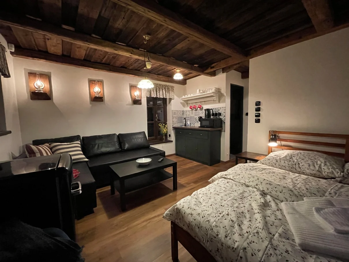 Dovolená v Jeseníkách: pokoj, bungalov či apartmán s privátní vířivkou v Karlově pod Pradědem