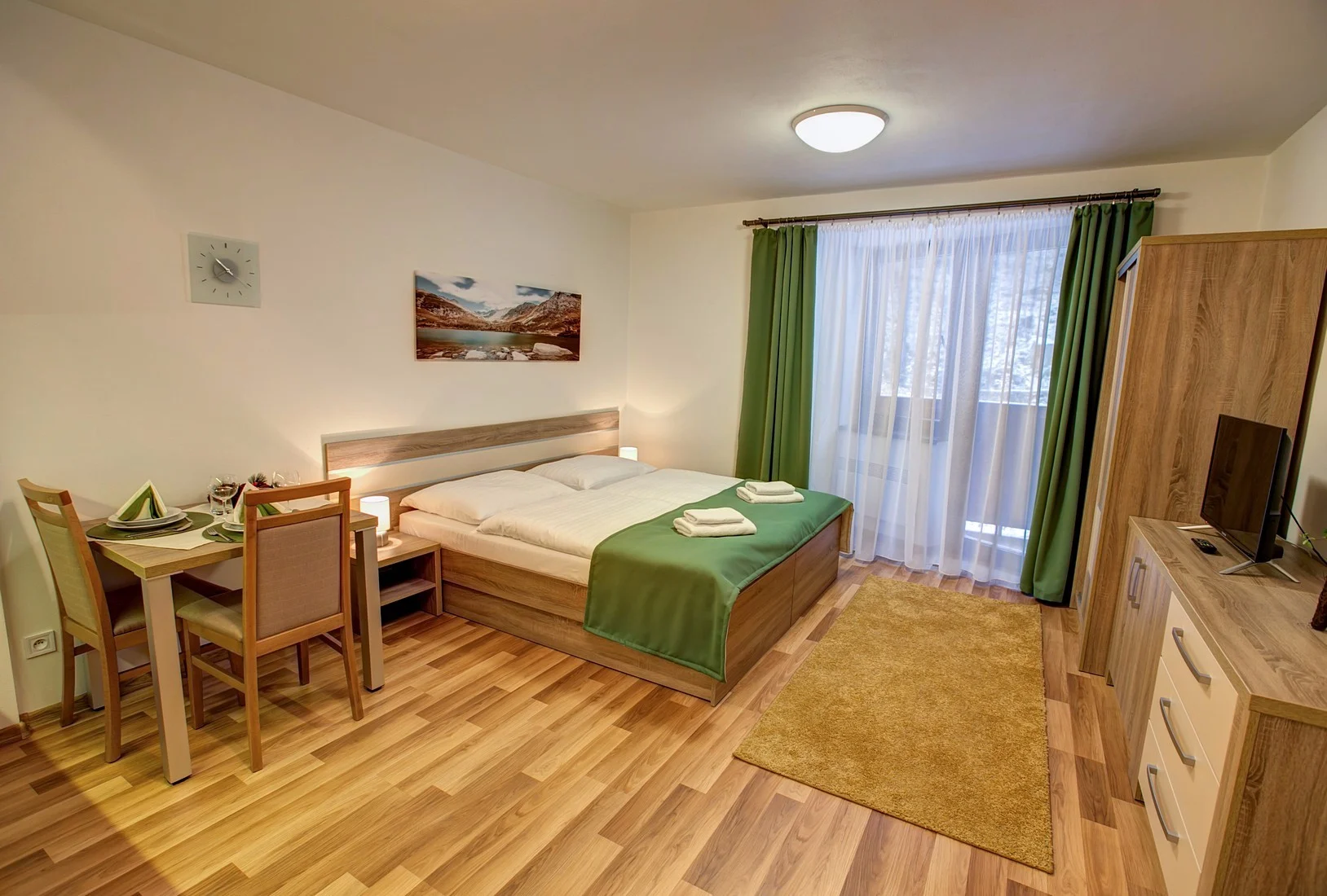 Luxusní apartmány v Jasné kousek od lanovky na Chopok