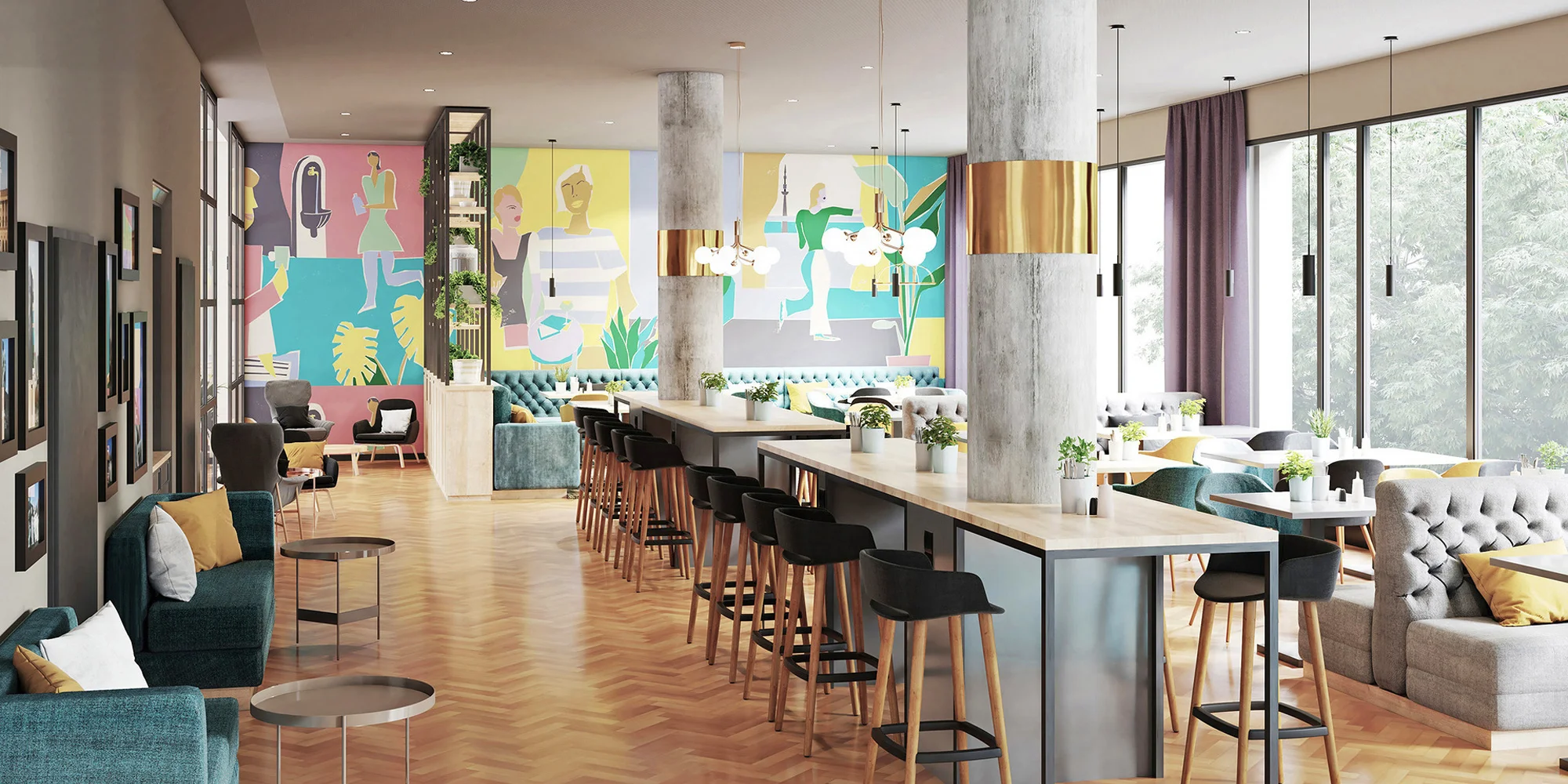 4* dovolená ve Vídni: hotel u Dunajského ostrova se snídaní a jízdenkou na obří kolo, metrem 10 minut do centra