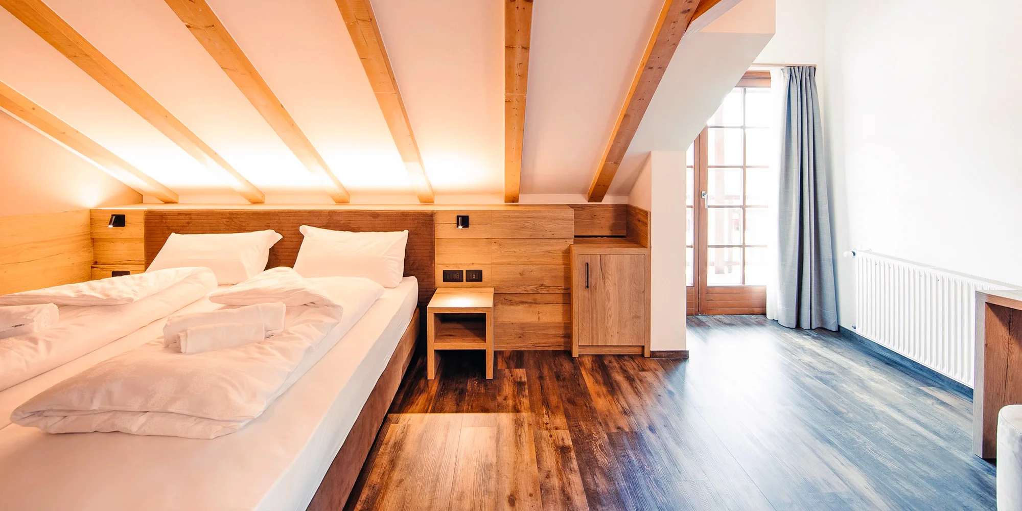 3* hotel v Dolomitech: ideální pro cyklisty i pěší turistiku, polopenze