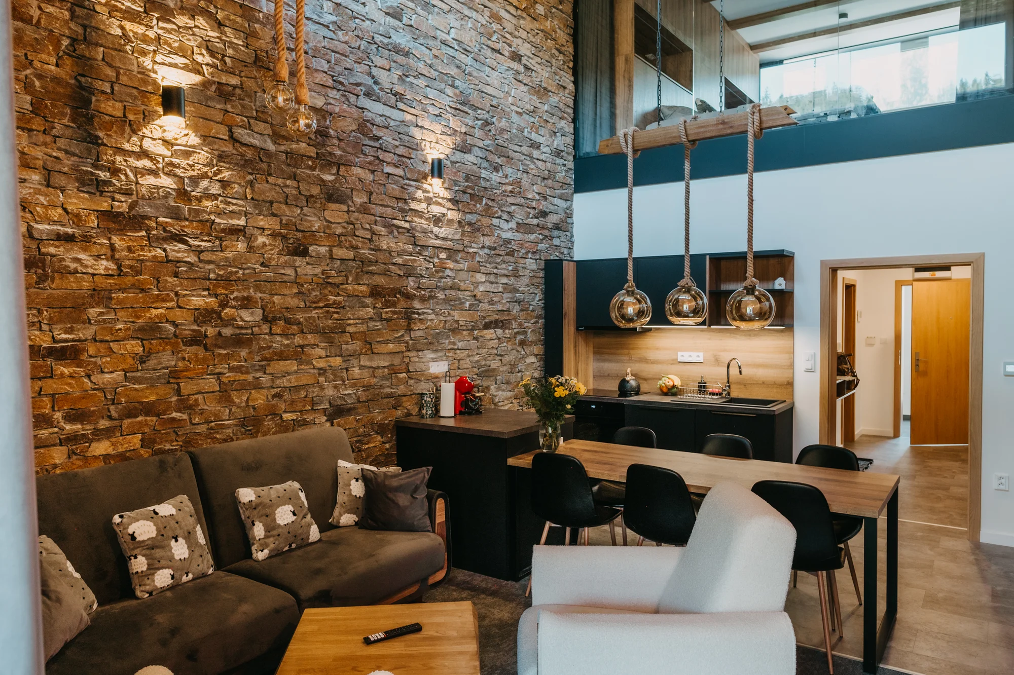 Luxusní apartmány v Beskydech až pro 6 osob a sleva do wellness