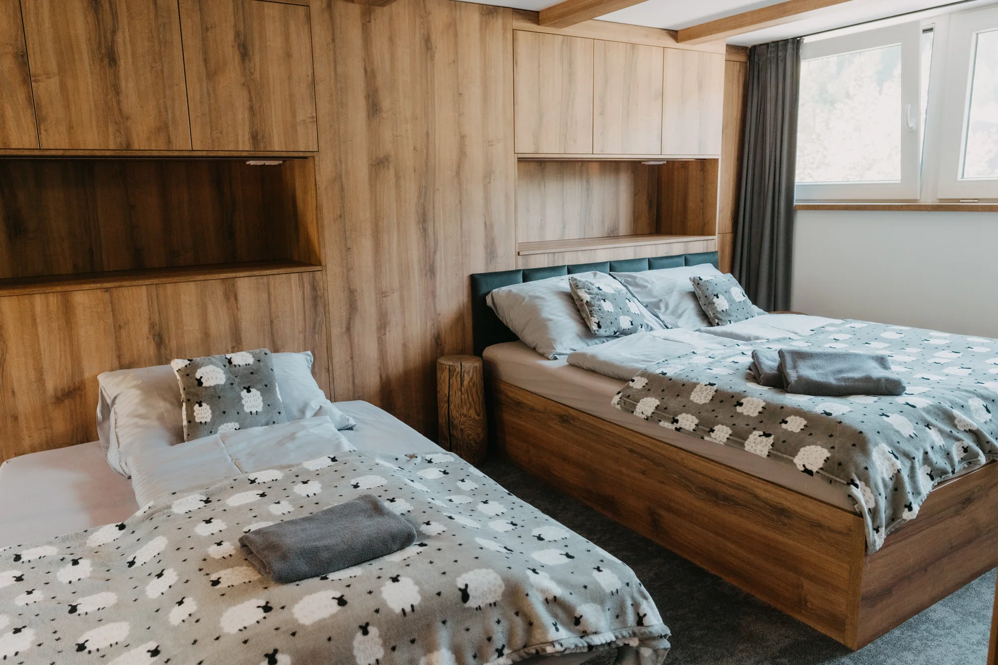 Luxusní apartmány v Beskydech až pro 6 osob a sleva do wellness