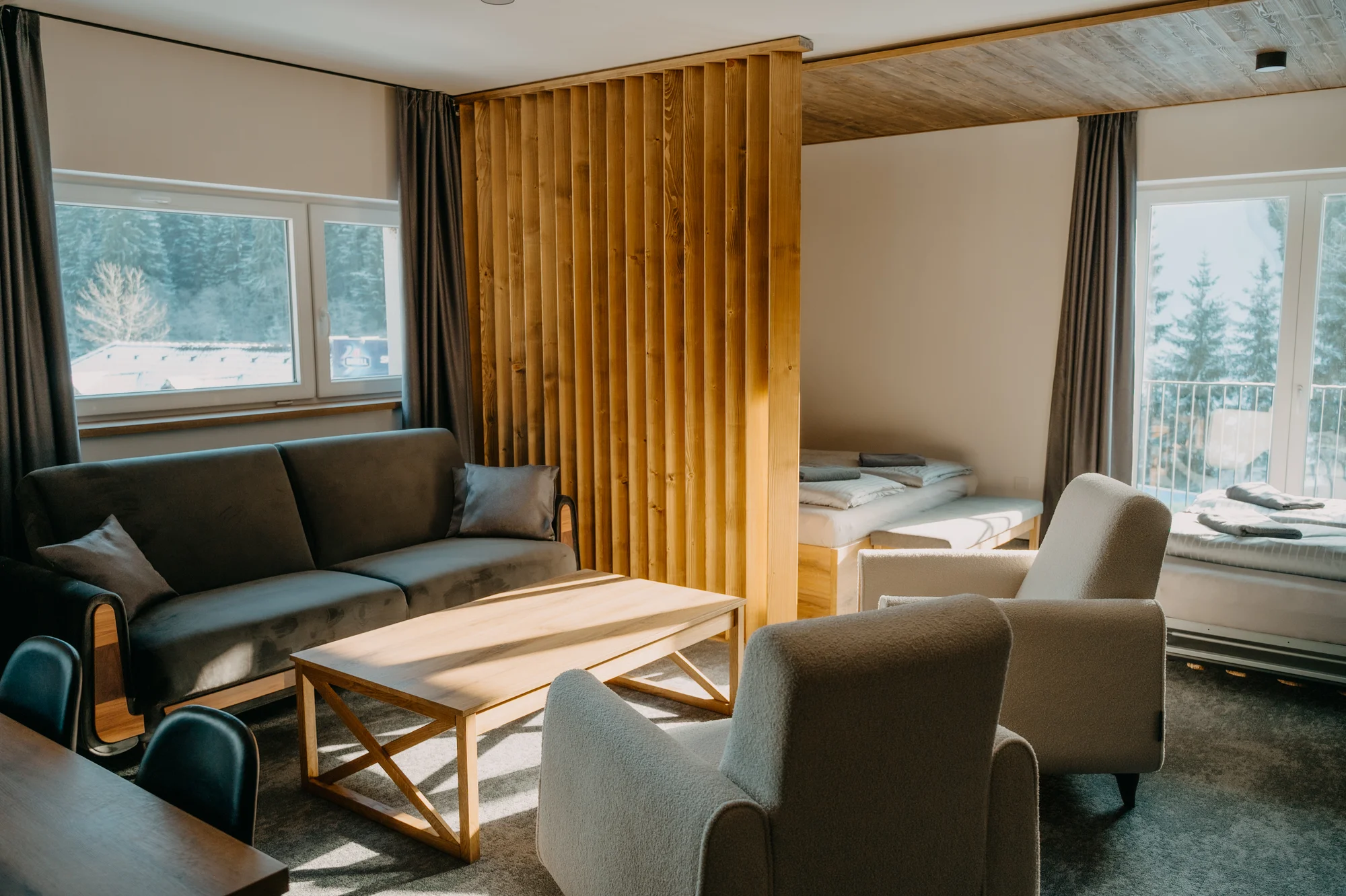 Luxusní apartmány v Beskydech až pro 6 osob a sleva do wellness