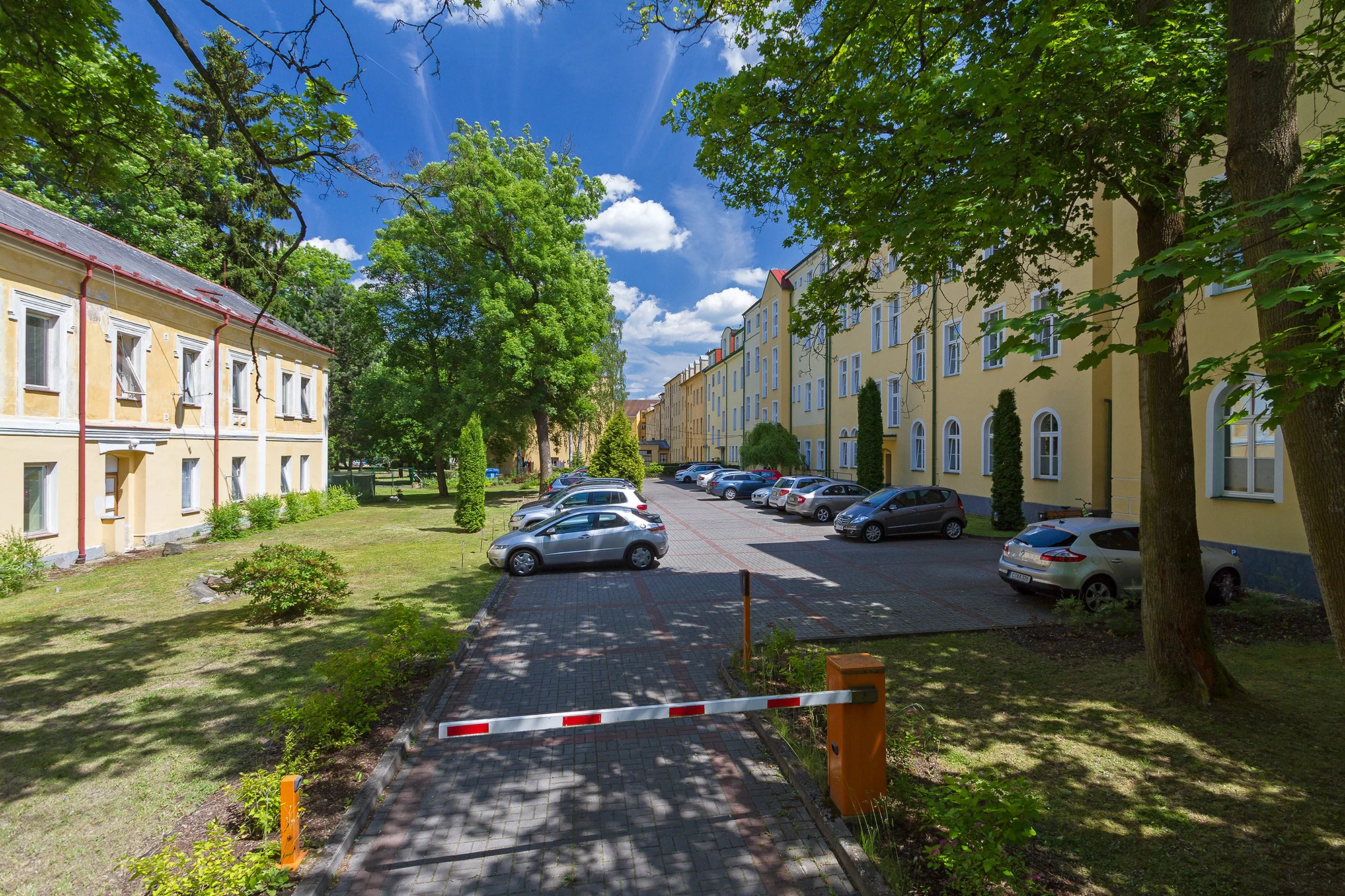 Františkovy Lázně: snídaně či polopenze, vstupy do Aquafora i procedury přímo v hotelu