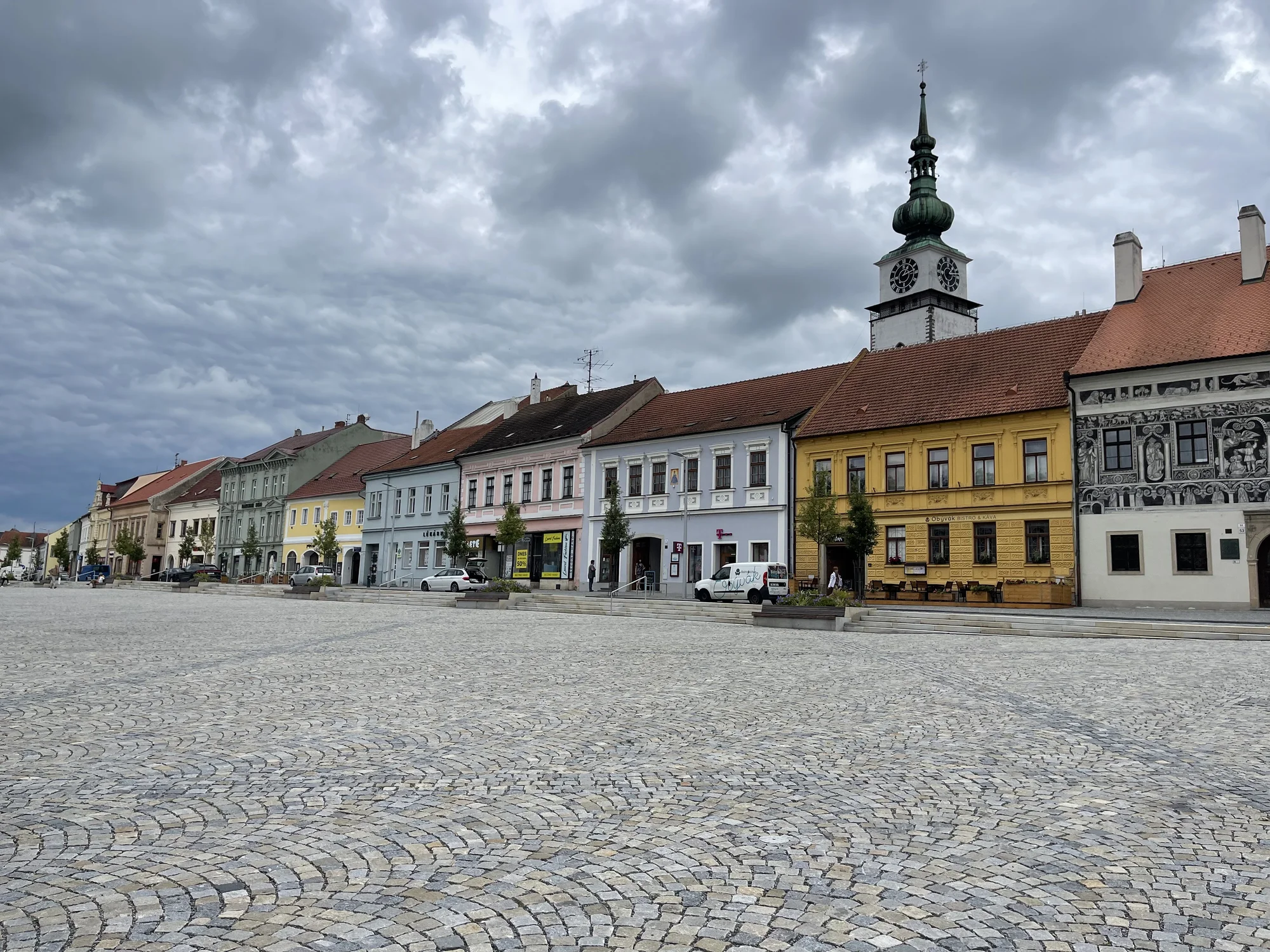 Dovolená v srdci Třebíče s památkami UNESCO: snídaně či polopenze a bazén neomezeně