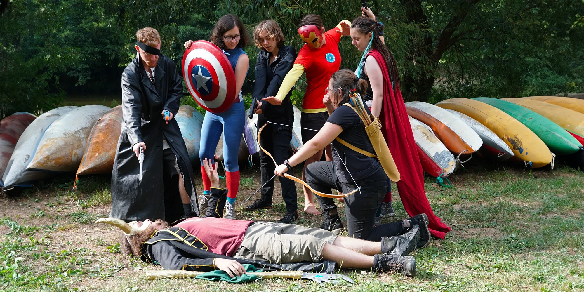 Zážitkové fantasy tábory dle věku pro děti od 6 do 15+ let: Harry Potter, Percy Jackson, Hra o trůny i LARP