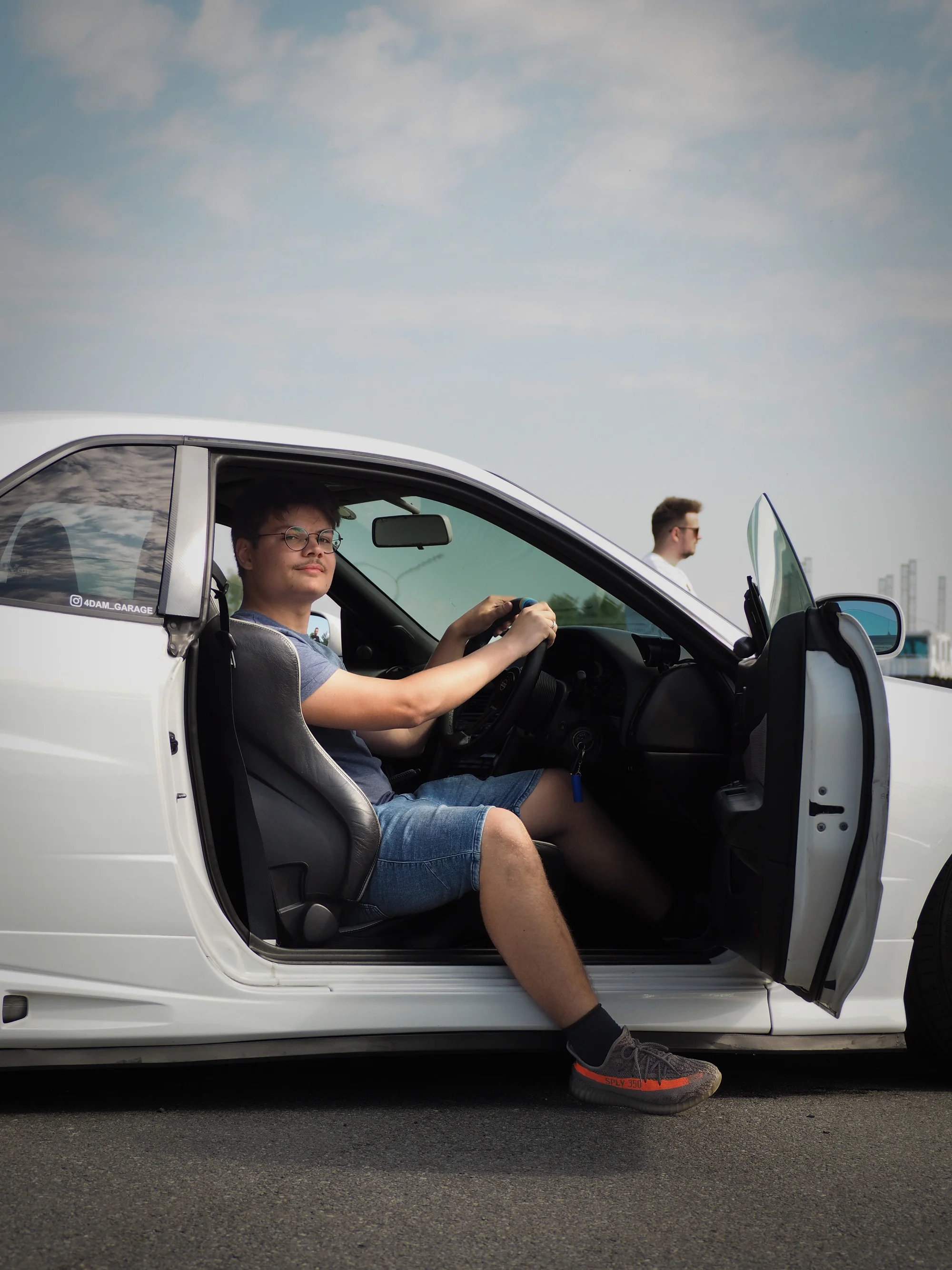Nissan Skyline R34 nebo Nissan Silvia: jízda za volantem či na sedadle spolujezdce a třeba i driftem