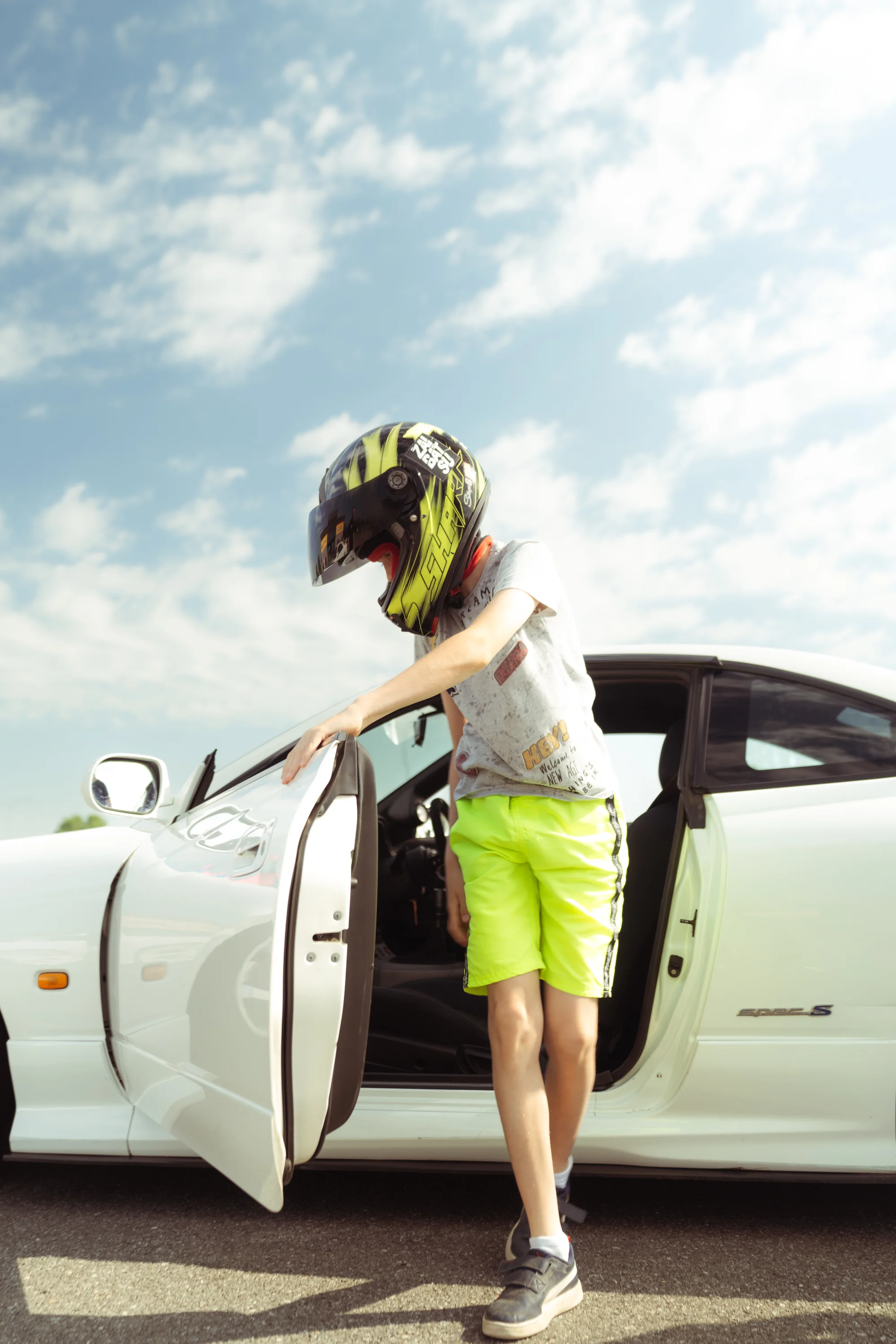 Nissan Skyline R34 nebo Nissan Silvia: jízda za volantem či na sedadle spolujezdce a třeba i driftem