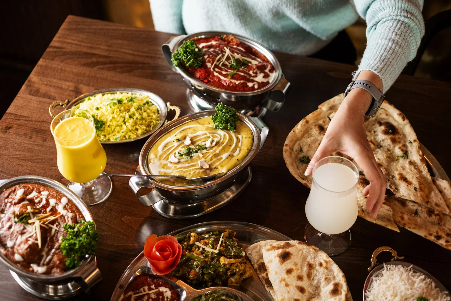 Indická restaurace Kathmandu: voucher na jídlo v hodnotě 250–1000 Kč