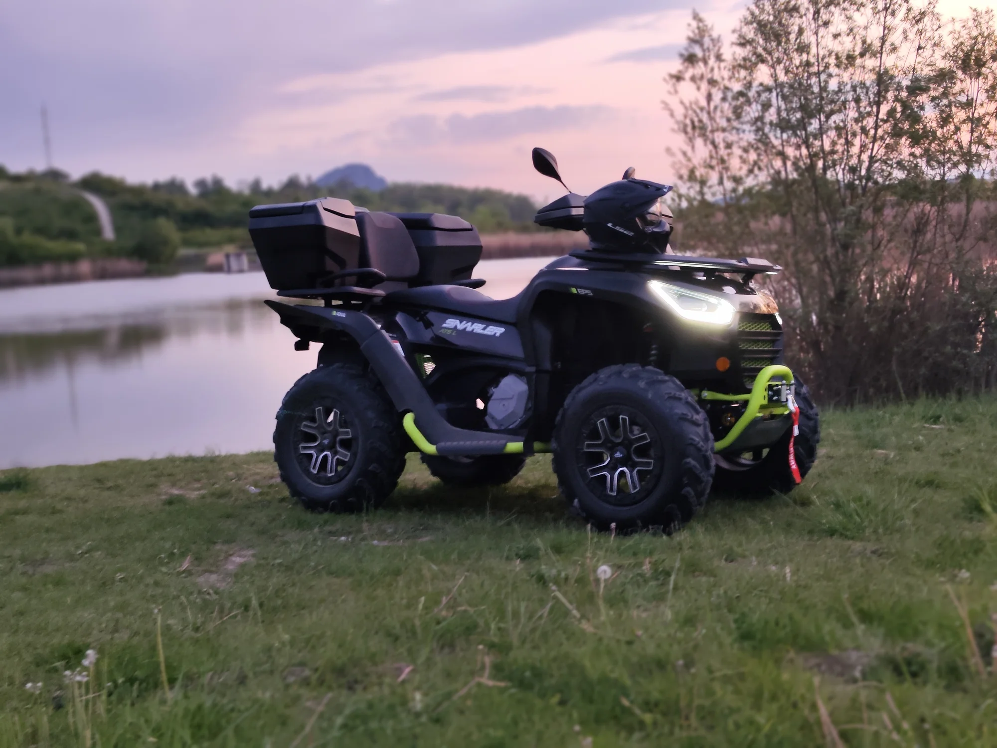 Zapůjčení čtyřkolky Segway pro 2 osoby na 1, 3, 8 nebo 24 hodin
