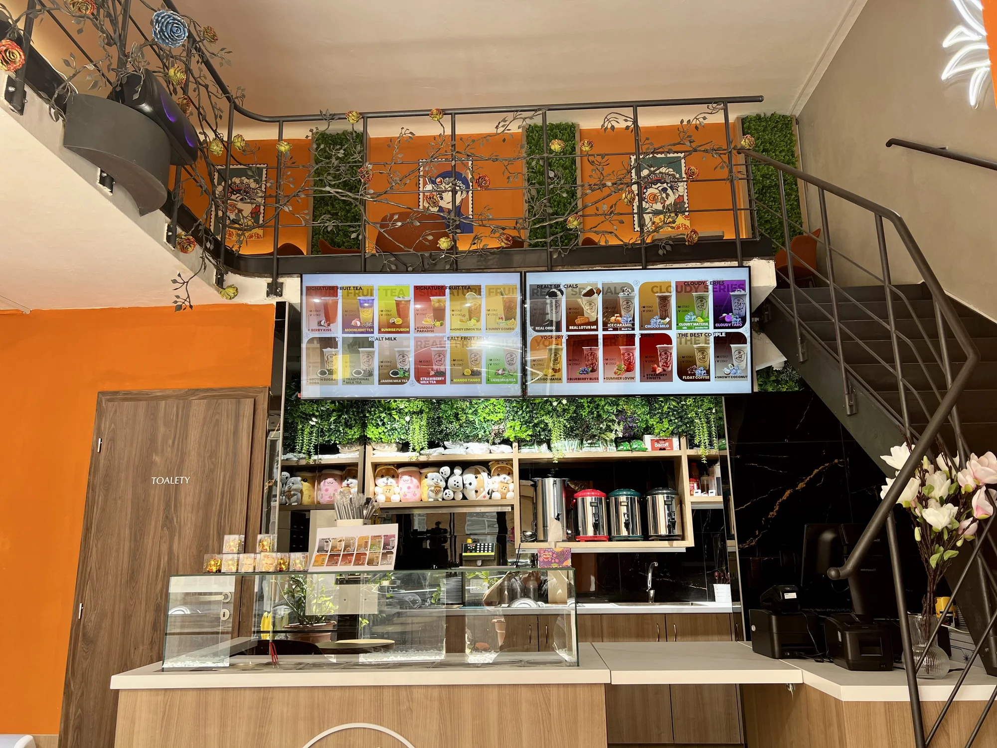 Bubble tea vč. kuliček i mochi dle vlastního výběru pro 1-2 osoby