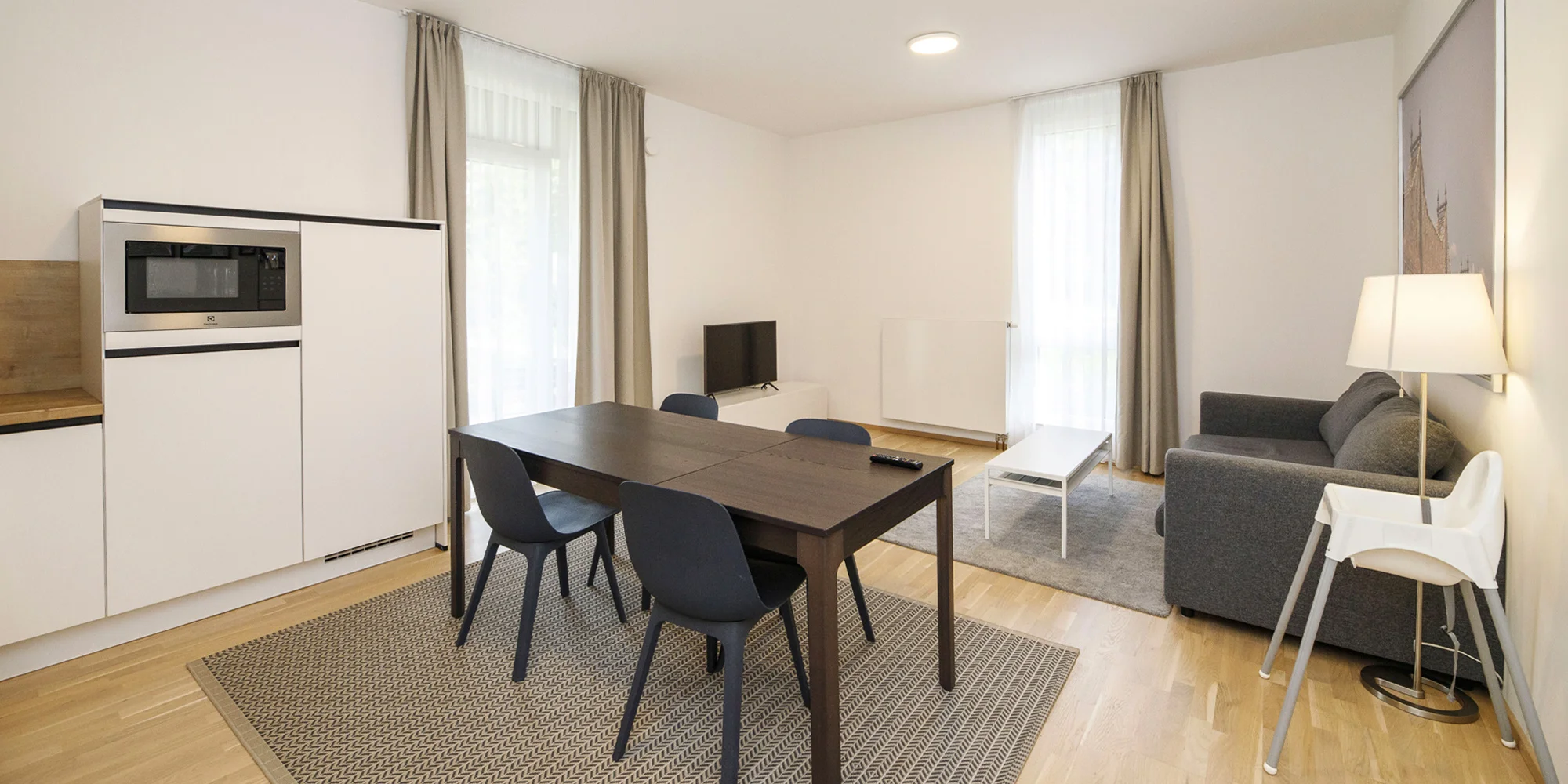 Aktivní dovolená v moderních apartmánech v Harrachově