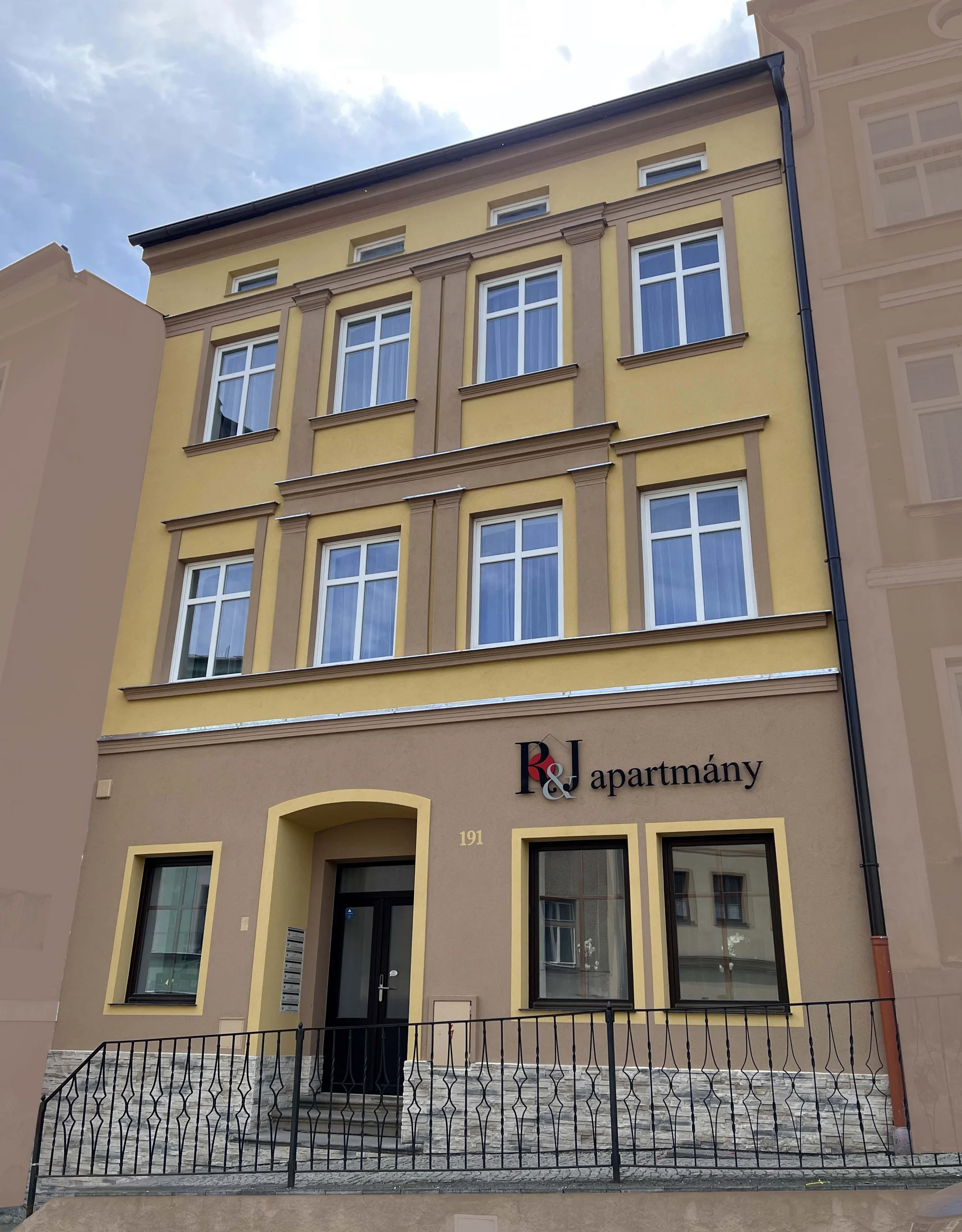 Vybavené apartmány v CHKO Broumovsko pro 2 až 6 osob: 25 min. od Adršpašsko-teplických skal