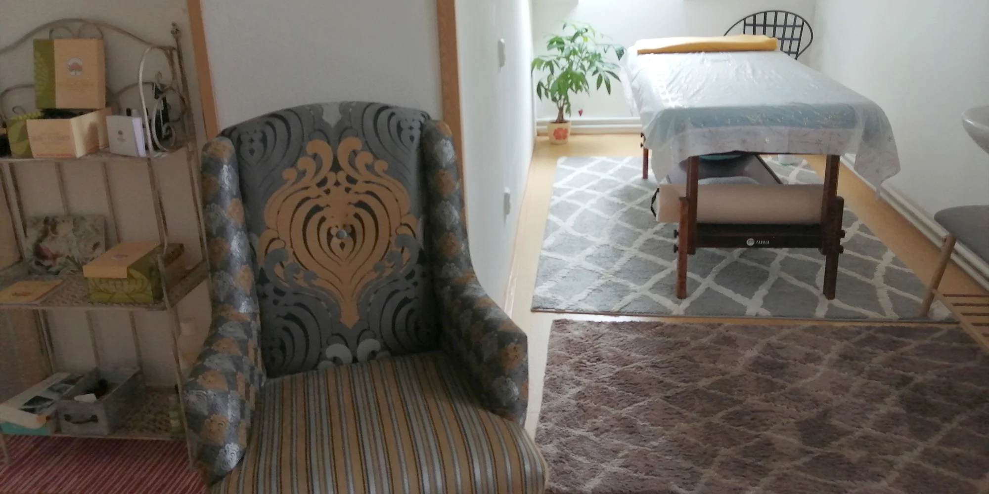 Jemná relaxační terapie Access Bars® nebo Kraniosakrální terapie