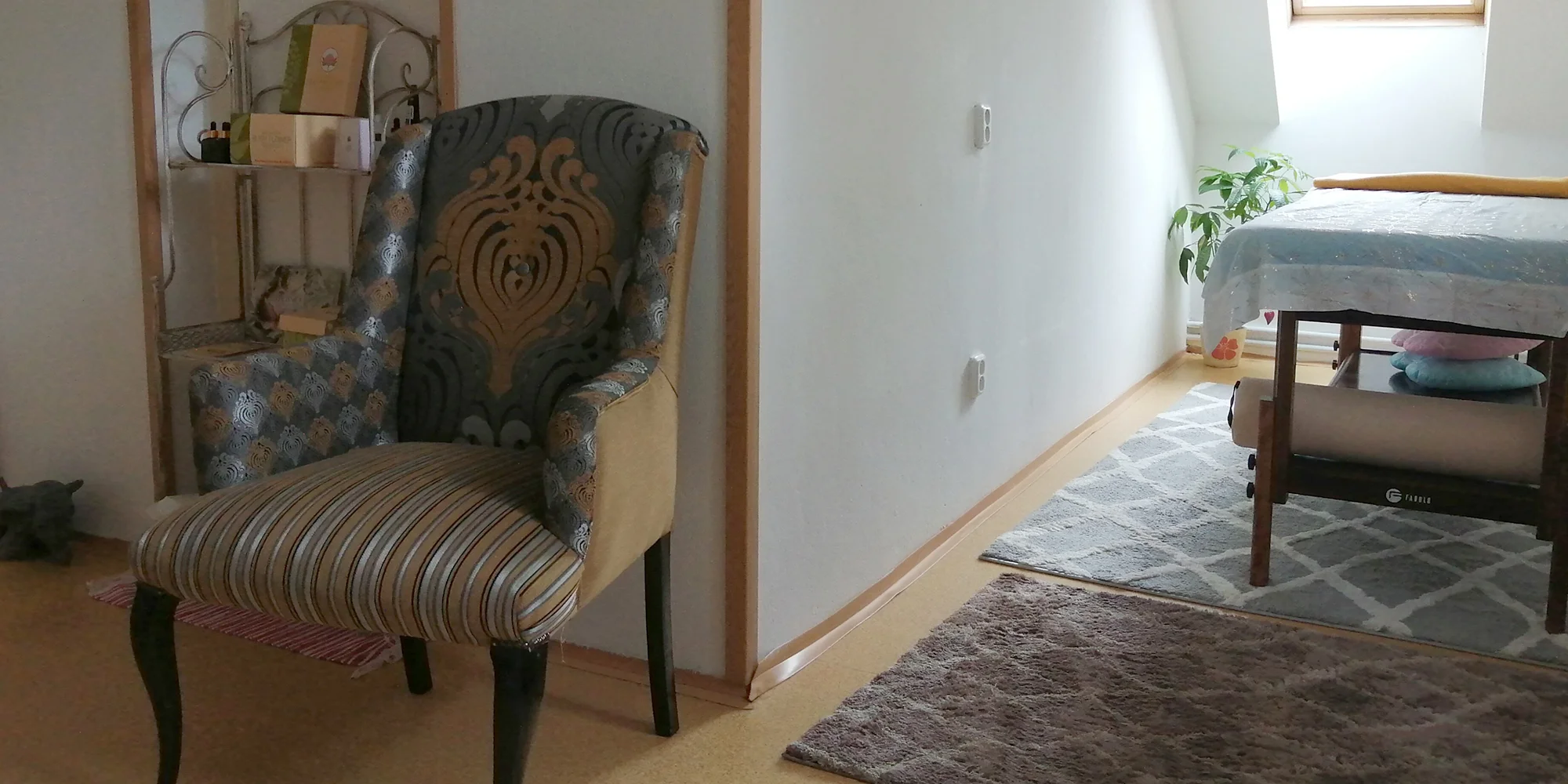 Jemná relaxační terapie Access Bars® nebo Kraniosakrální terapie