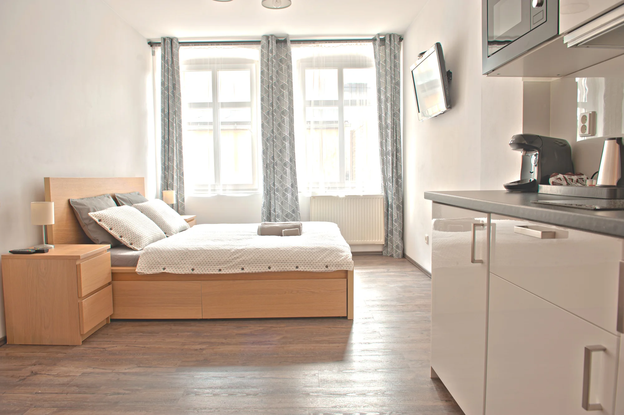Vybavené apartmány v CHKO Broumovsko pro 2 až 6 osob: 25 min. od Adršpašsko-teplických skal