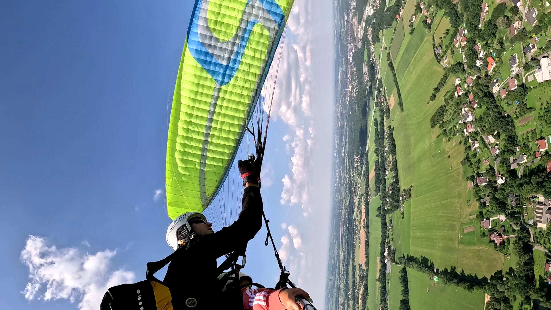 Tandemový paragliding: adrenalinový termický let v Beskydech pro 1 osobu