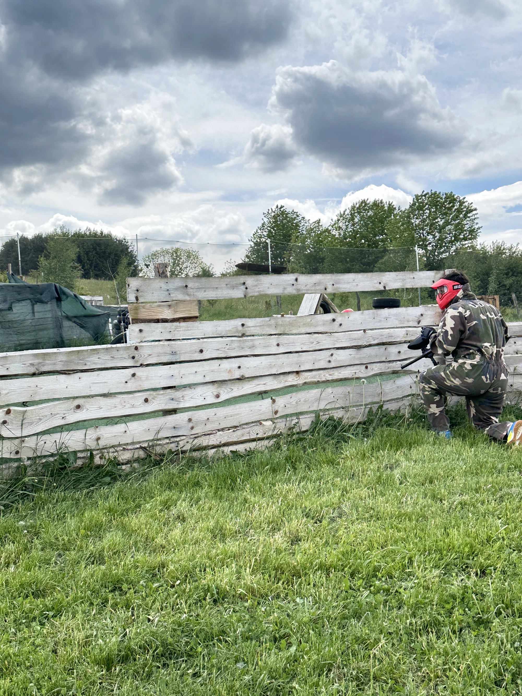 Paintball pro děti i dospělé: půjčení vybavení, 120min. hra a pro děti menší kuličky, které nebolí