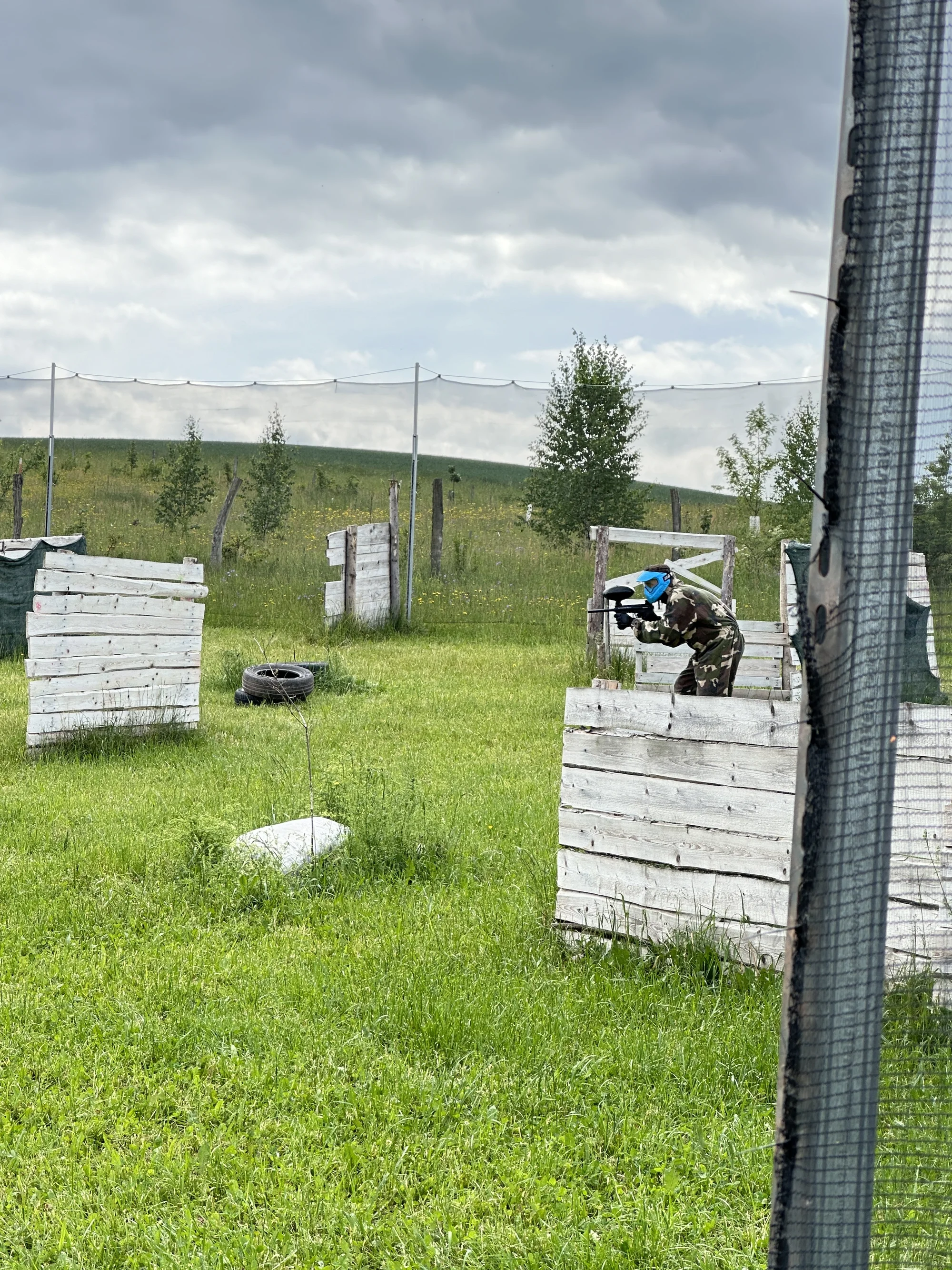 Paintball pro děti i dospělé: půjčení vybavení, 120min. hra a pro děti menší kuličky, které nebolí