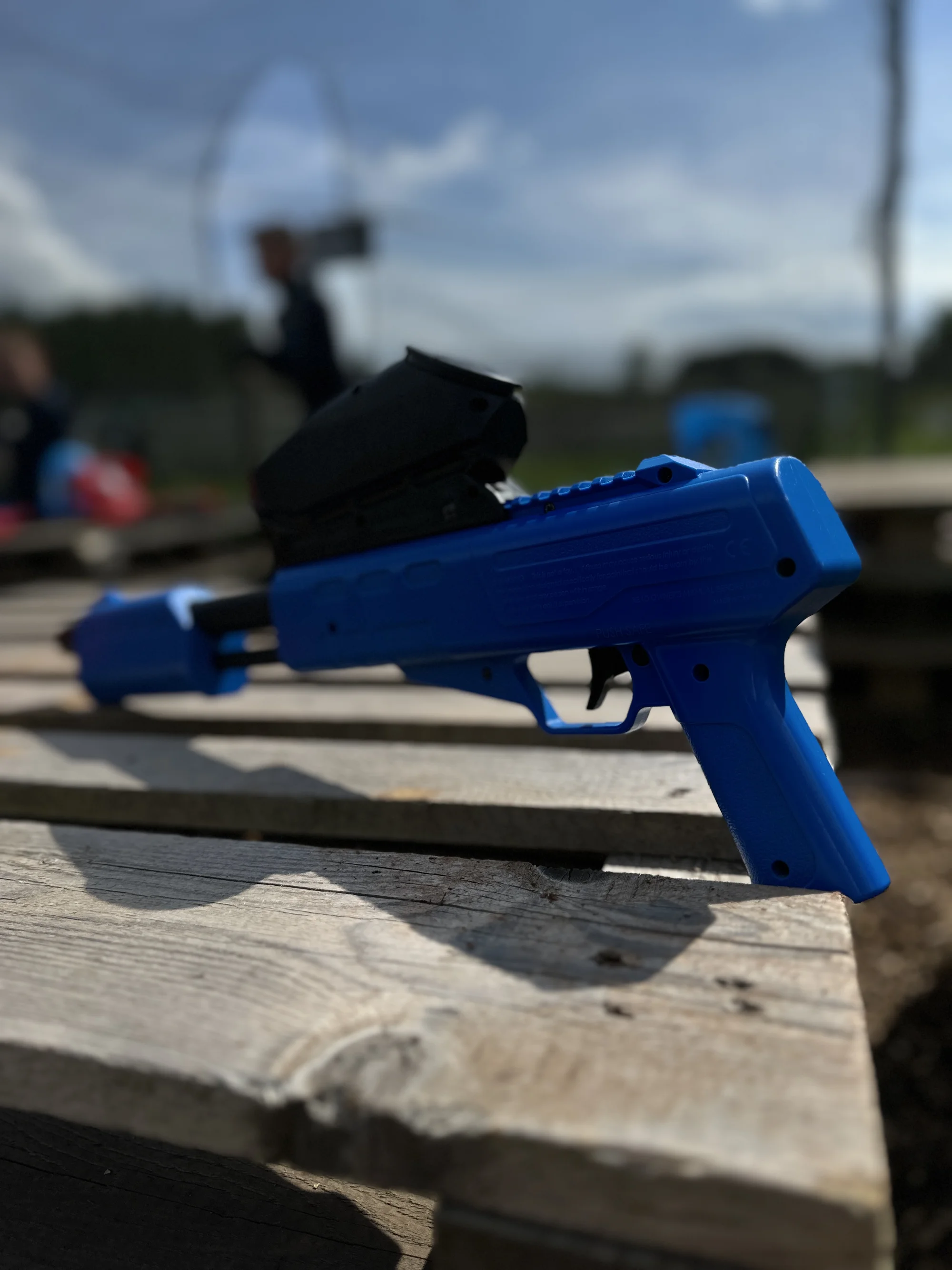 Paintball pro děti i dospělé: půjčení vybavení, 120min. hra a pro děti menší kuličky, které nebolí