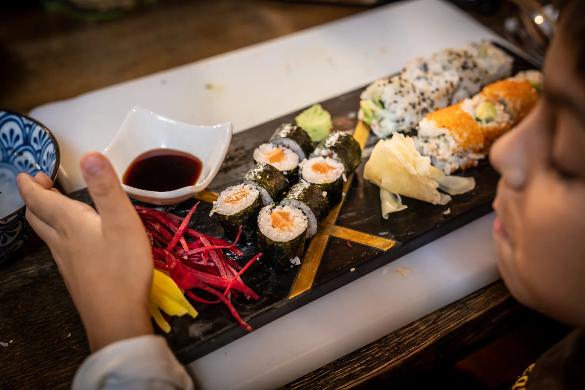 Kurzy přípravy sushi pro začátečníky i pokročilé od Školy vaření Café Buddha
