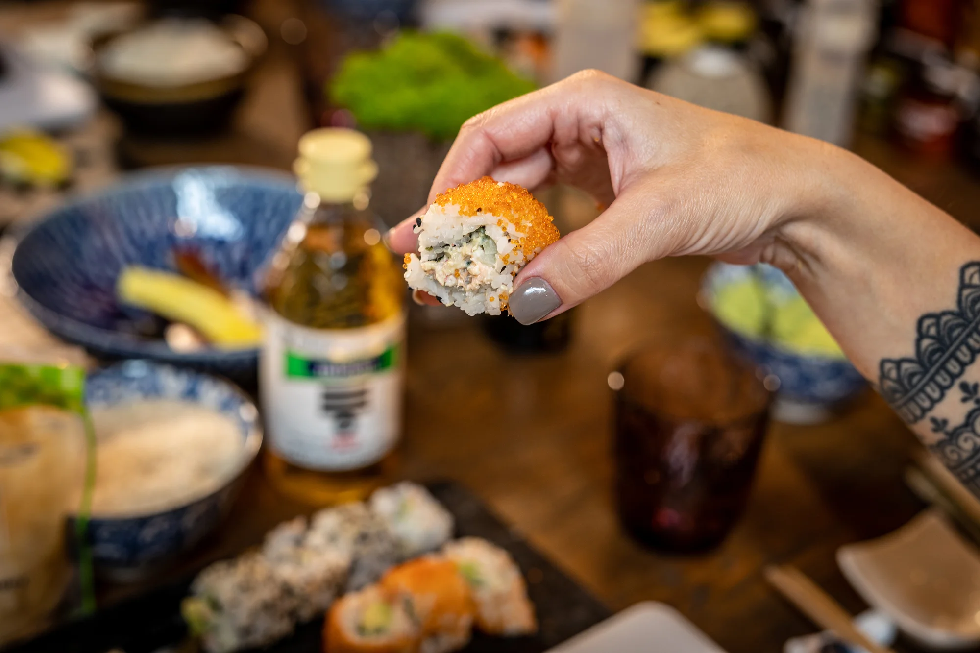 Kurzy přípravy sushi pro začátečníky i pokročilé od Školy vaření Café Buddha