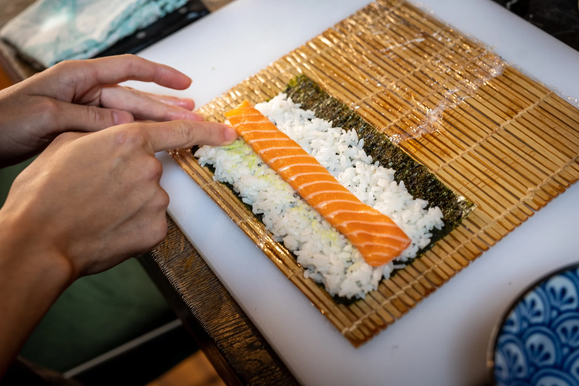 Kurzy přípravy sushi pro začátečníky i pokročilé od Školy vaření Café Buddha