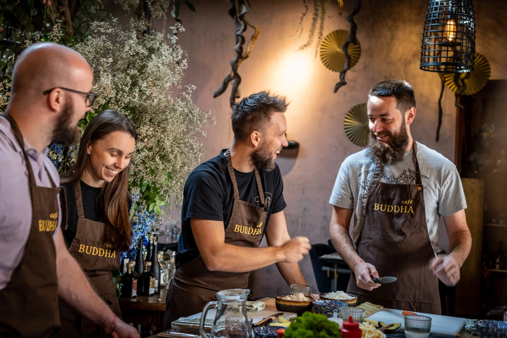 Kurz vaření thajské kuchyně: příprava tříchodového menu od Café Buddha