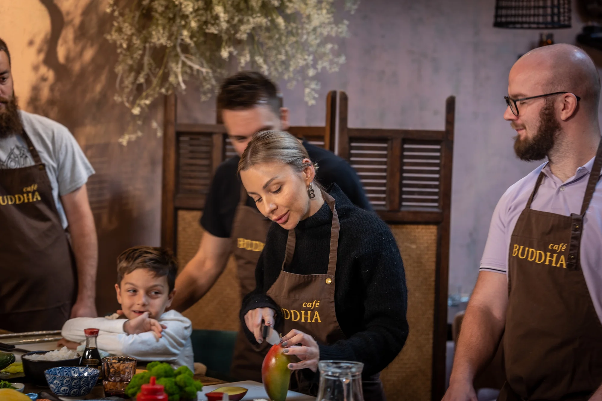 Kurz vaření thajské kuchyně: příprava tříchodového menu od Café Buddha