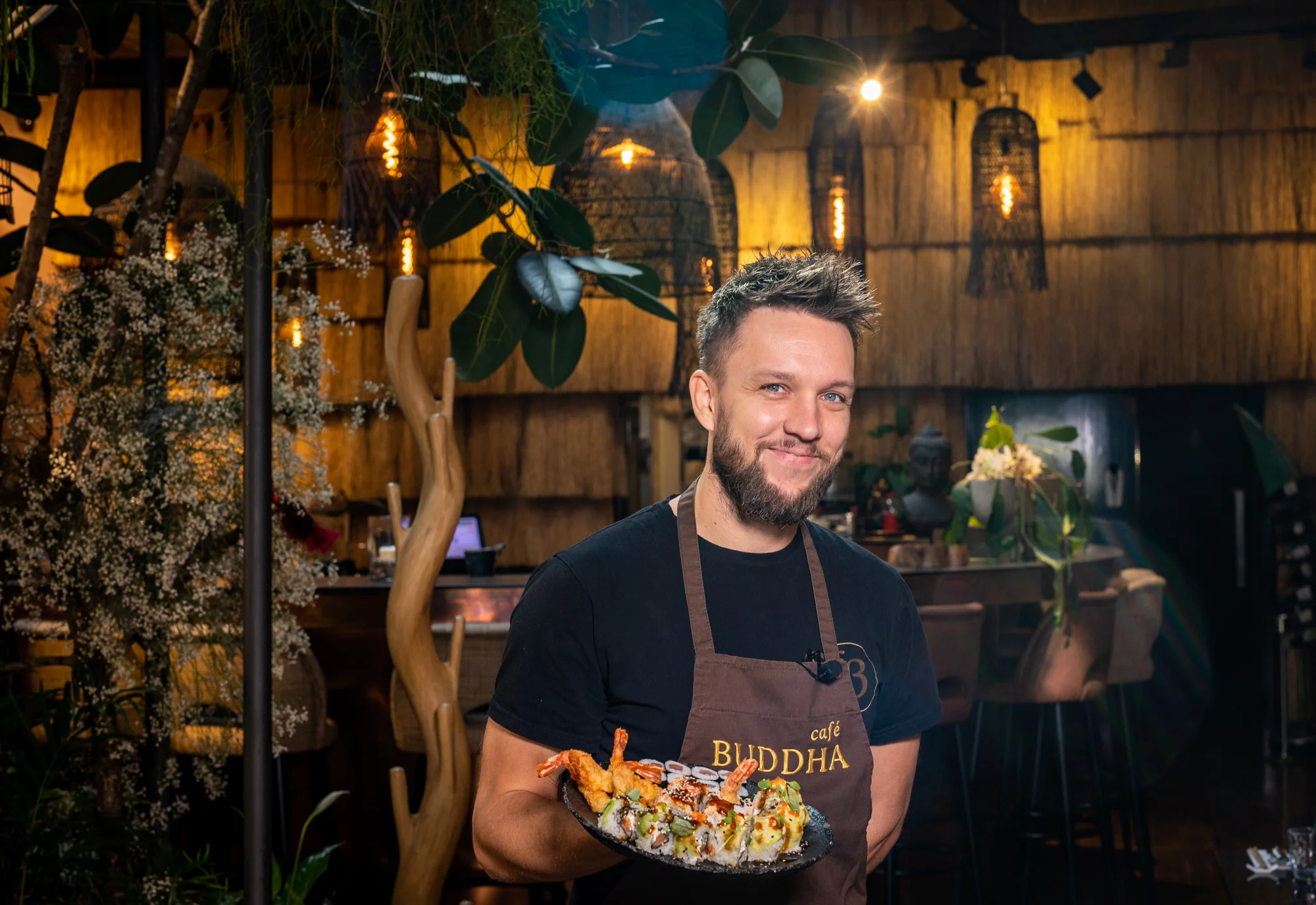 Kurz vaření thajské kuchyně: příprava tříchodového menu od Café Buddha