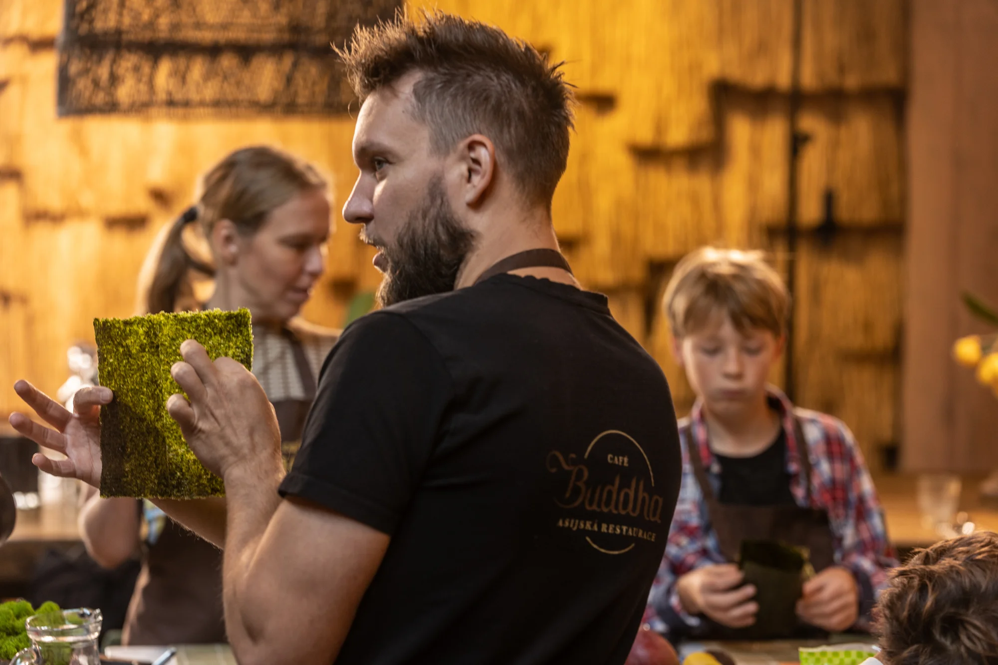 Kurzy přípravy sushi pro začátečníky i pokročilé od Školy vaření Café Buddha