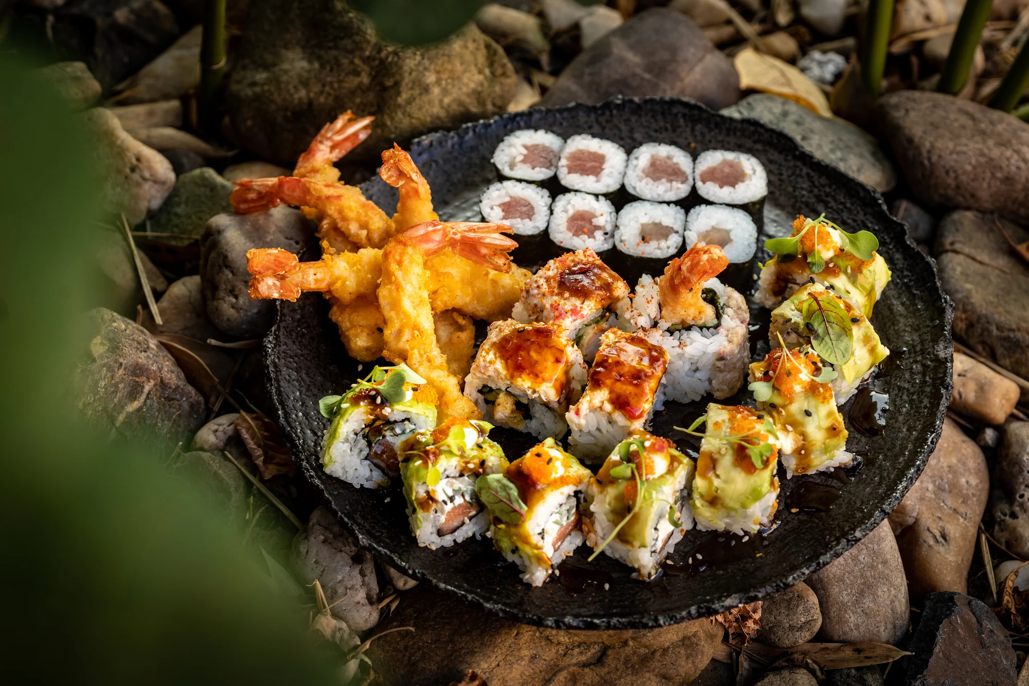 Kurzy přípravy sushi pro začátečníky i pokročilé od Školy vaření Café Buddha