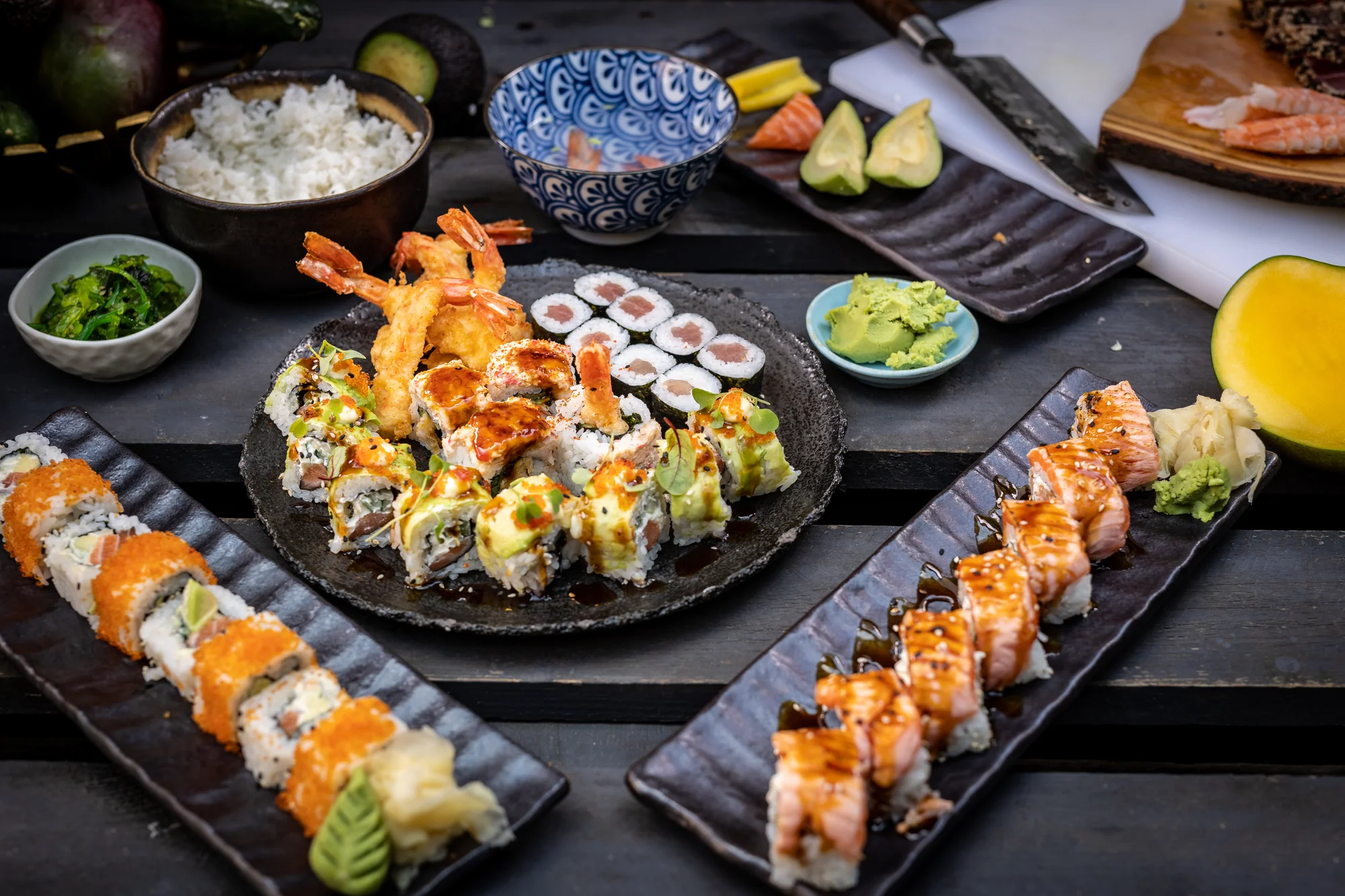 Kurzy přípravy sushi pro začátečníky i pokročilé od Školy vaření Café Buddha
