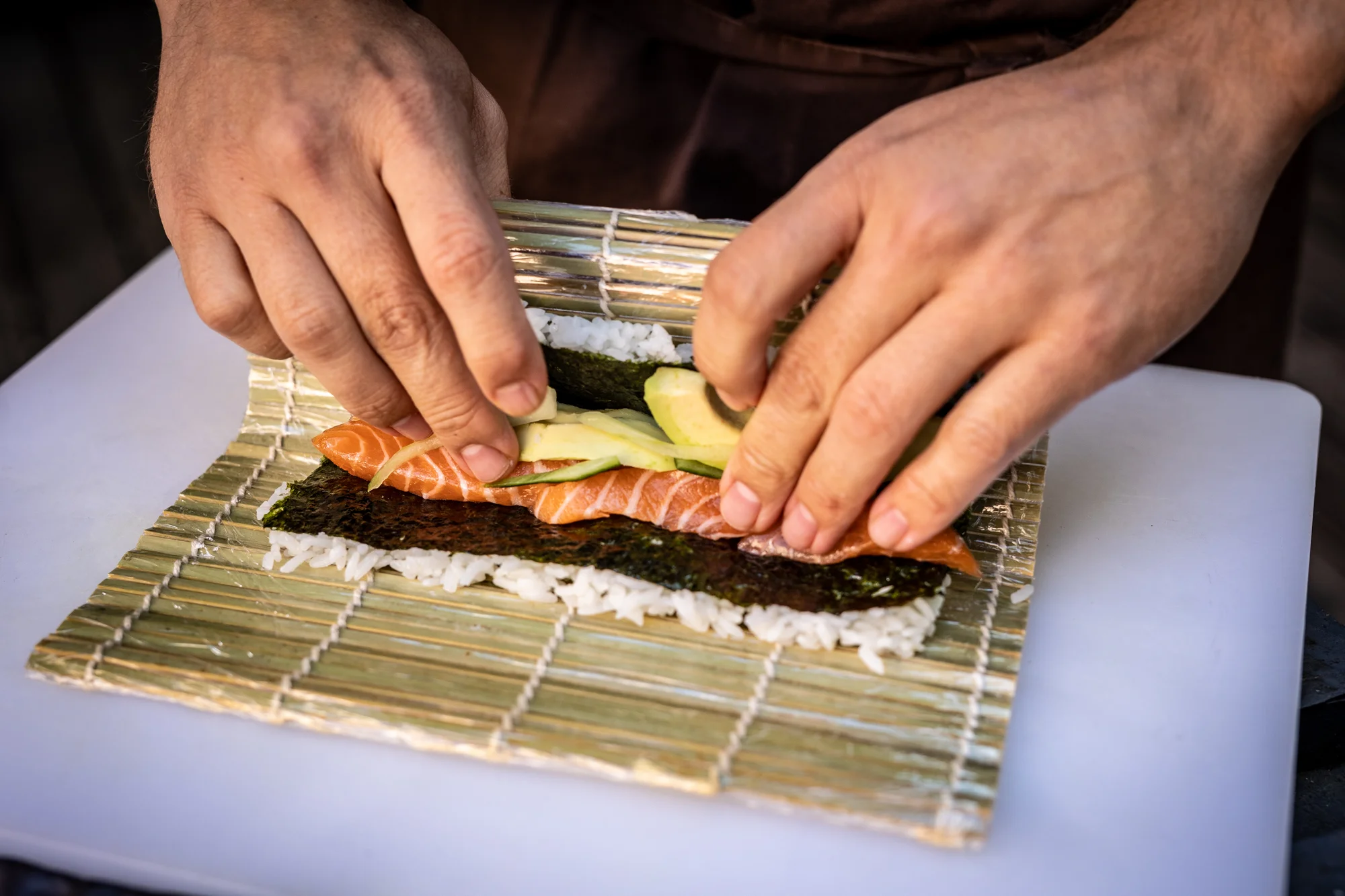 Kurzy přípravy sushi pro začátečníky i pokročilé od Školy vaření Café Buddha