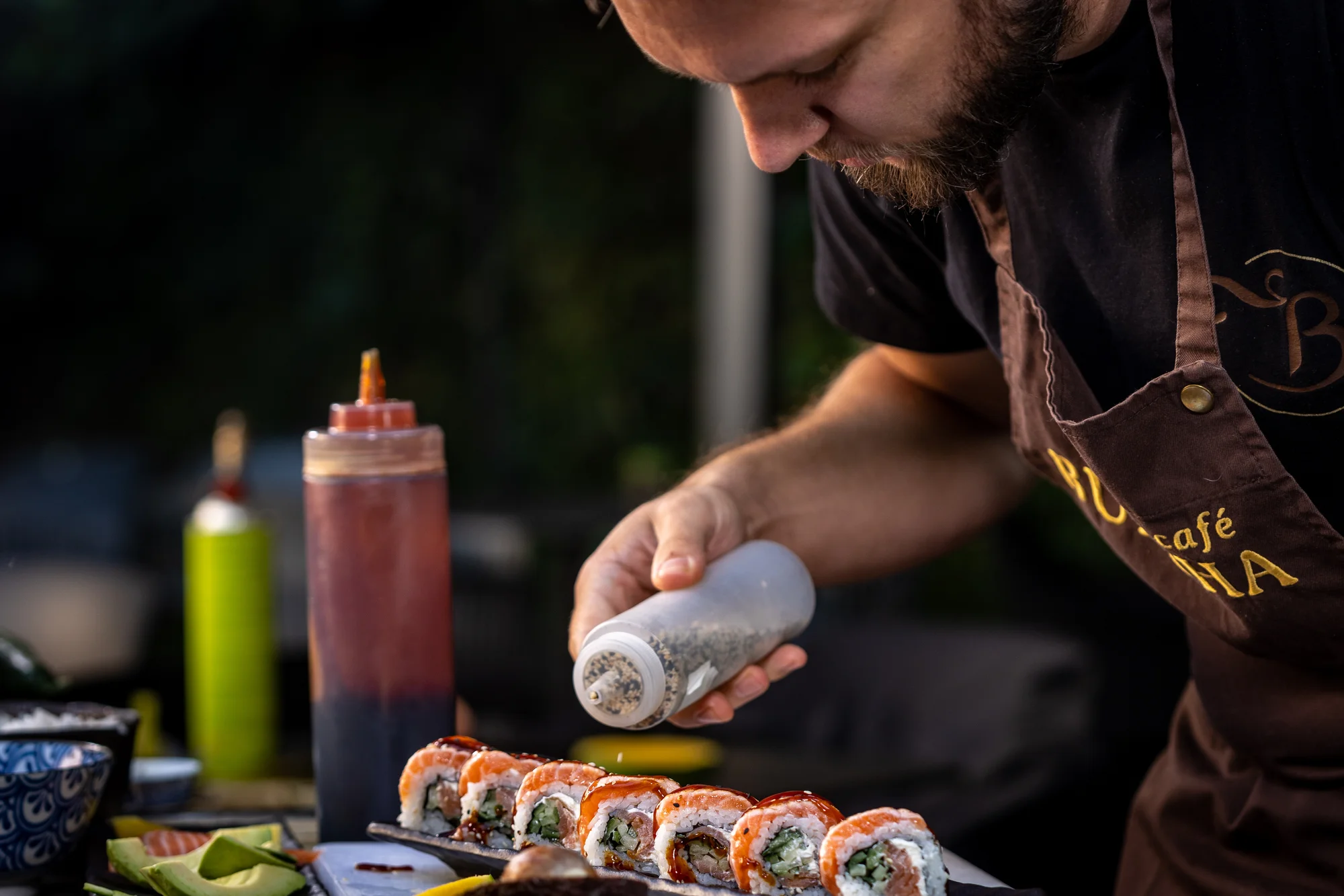 Kurzy přípravy sushi pro začátečníky i pokročilé od Školy vaření Café Buddha