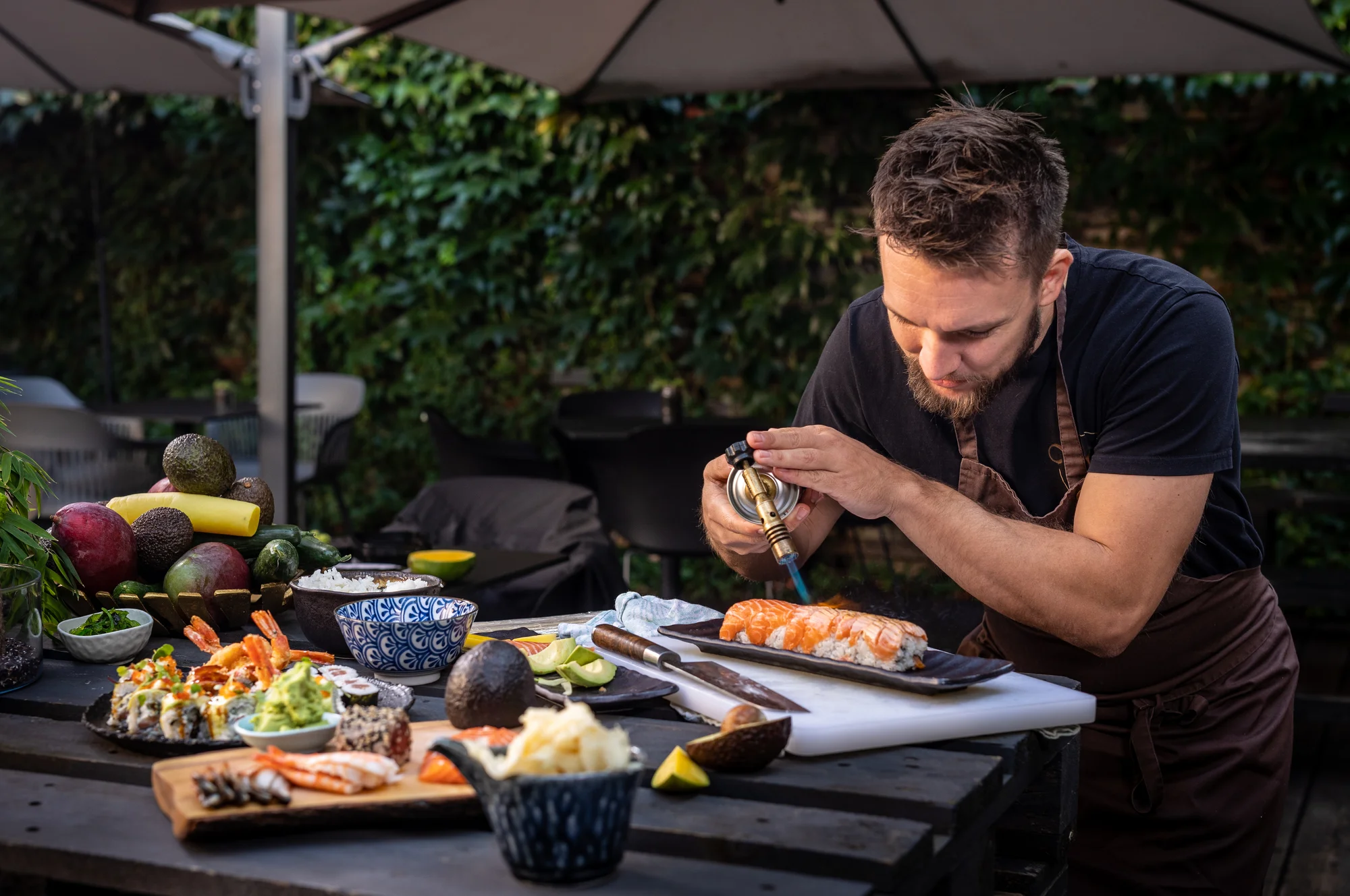 Kurzy přípravy sushi pro začátečníky i pokročilé od Školy vaření Café Buddha