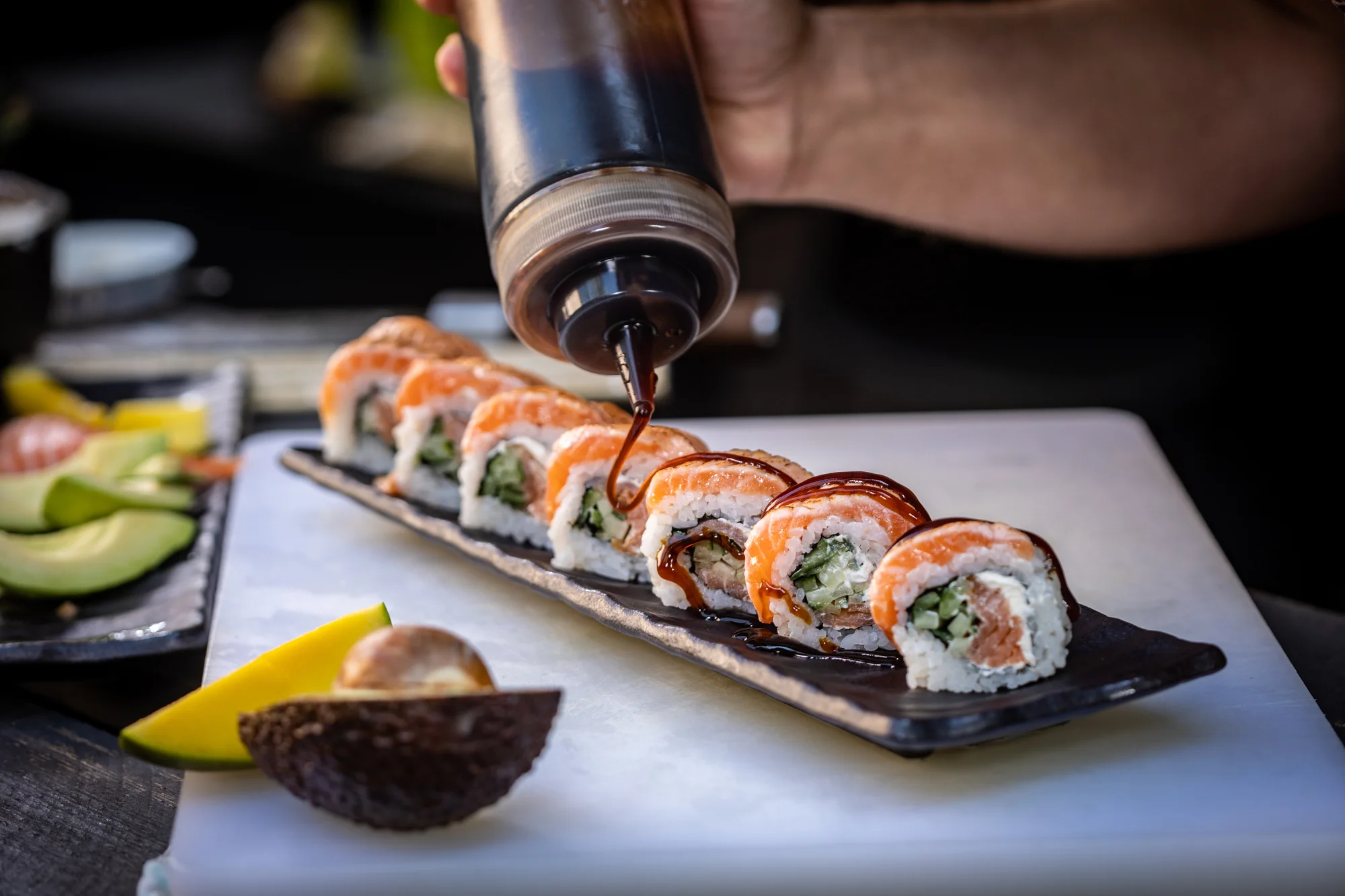 Kurzy přípravy sushi pro začátečníky i pokročilé od Školy vaření Café Buddha