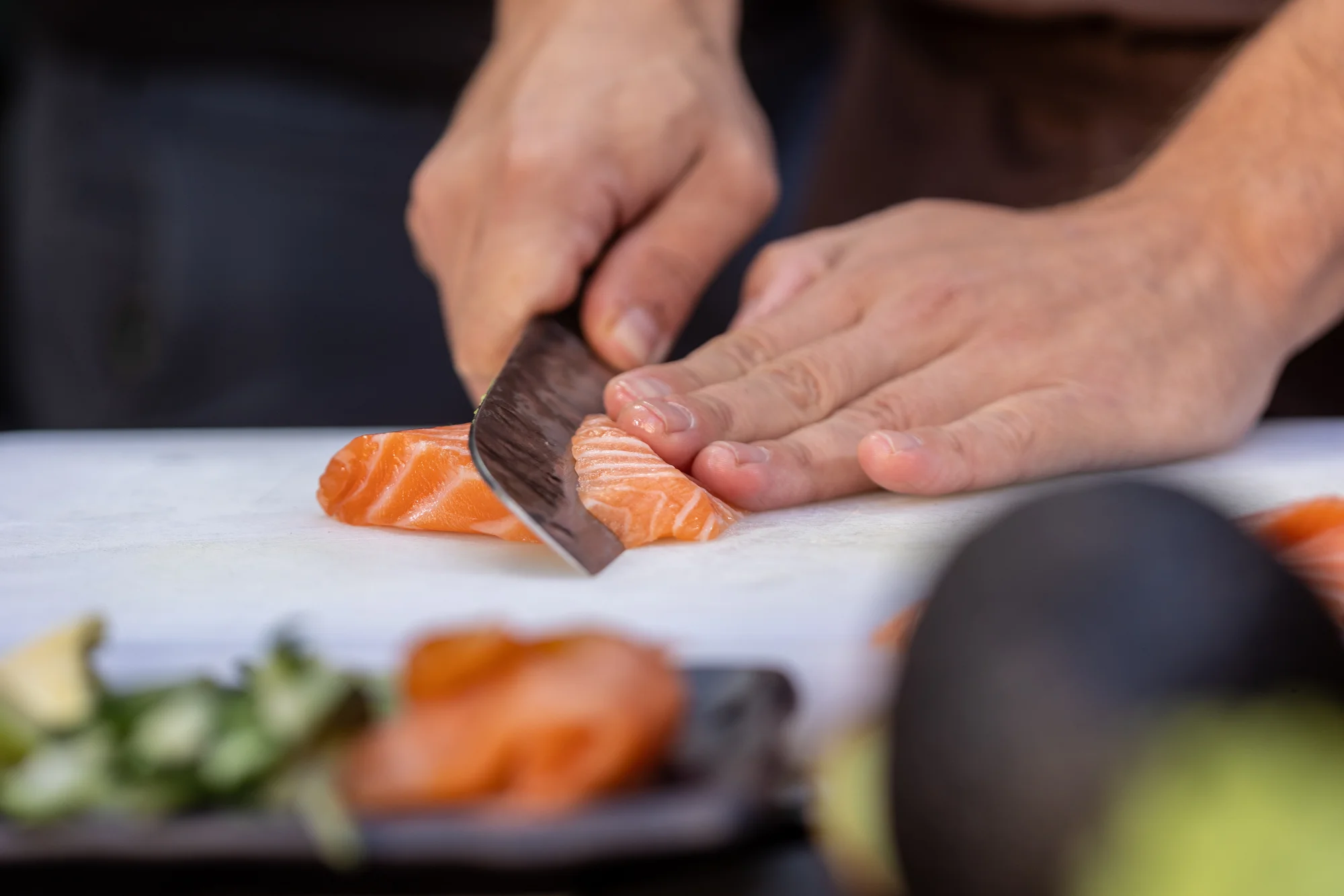 Kurzy přípravy sushi pro začátečníky i pokročilé od Školy vaření Café Buddha