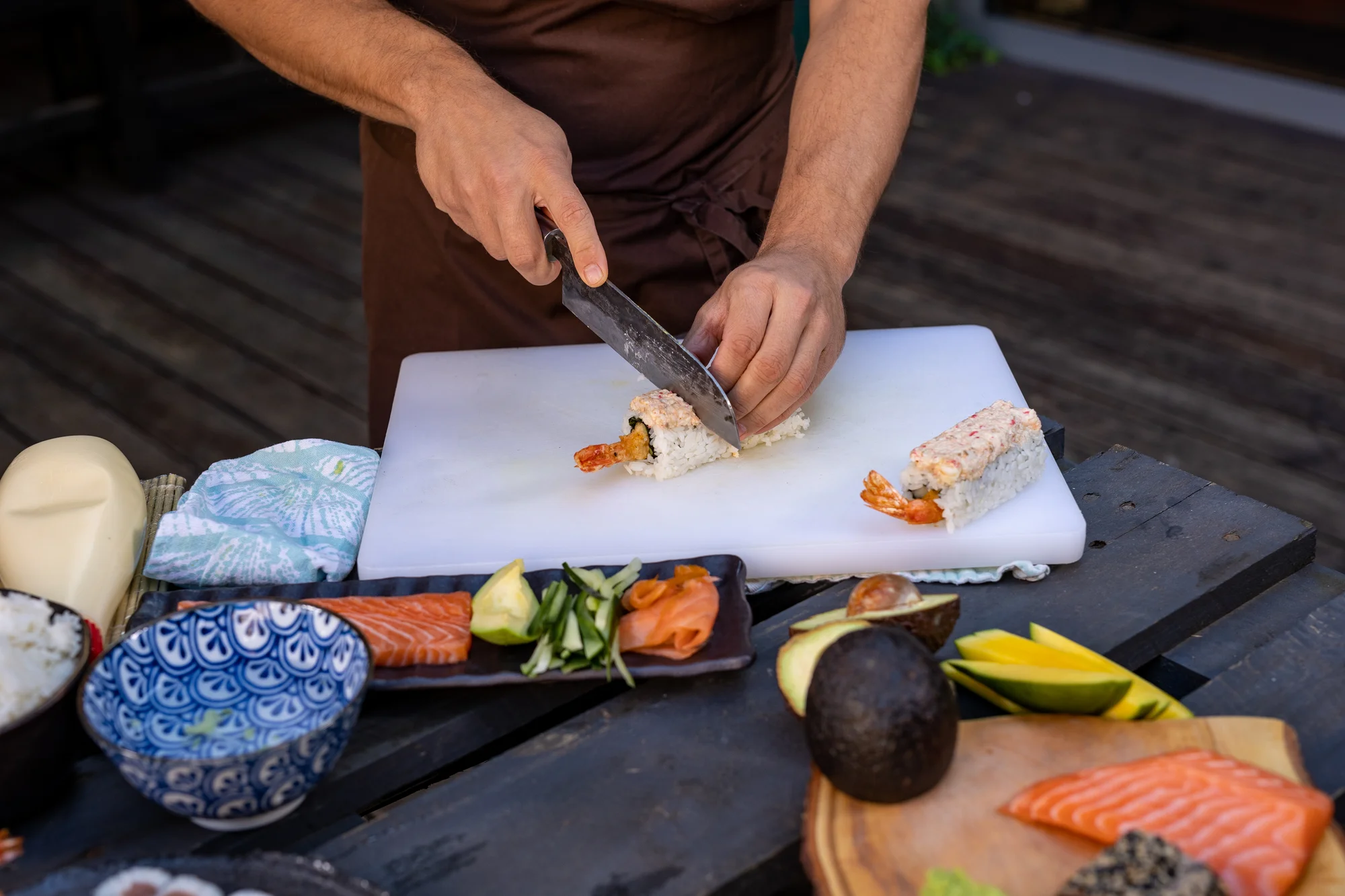 Kurzy přípravy sushi pro začátečníky i pokročilé od Školy vaření Café Buddha