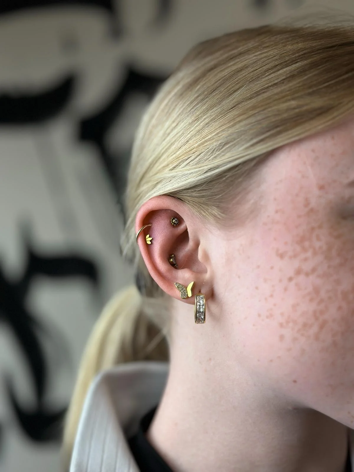 1 500 či 3 500 Kč na cokoliv v tetovacím studiu Vean Tattoo: piercingy, náušnice, šperky, tetování, prostředky na hojení