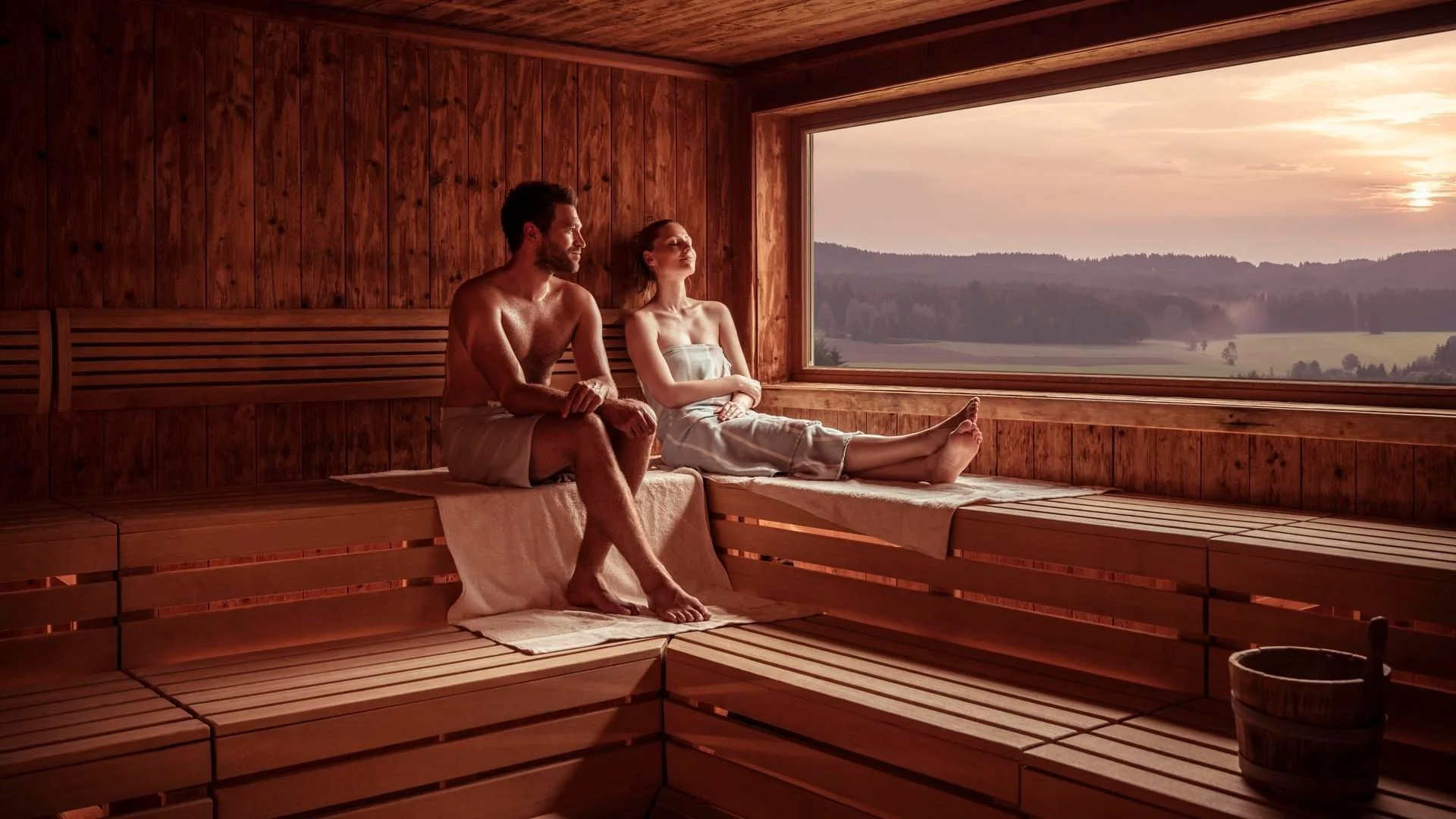 Luxusní wellness pobyt v moderním adult only hotelu: saunové rituály a all inclusive