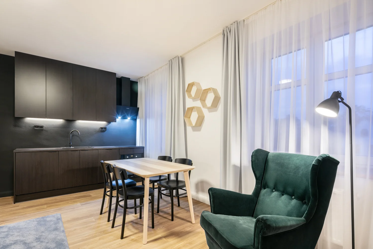Moderní apartmány v Liberci v blízkosti Babylonu i náměstí s radnicí