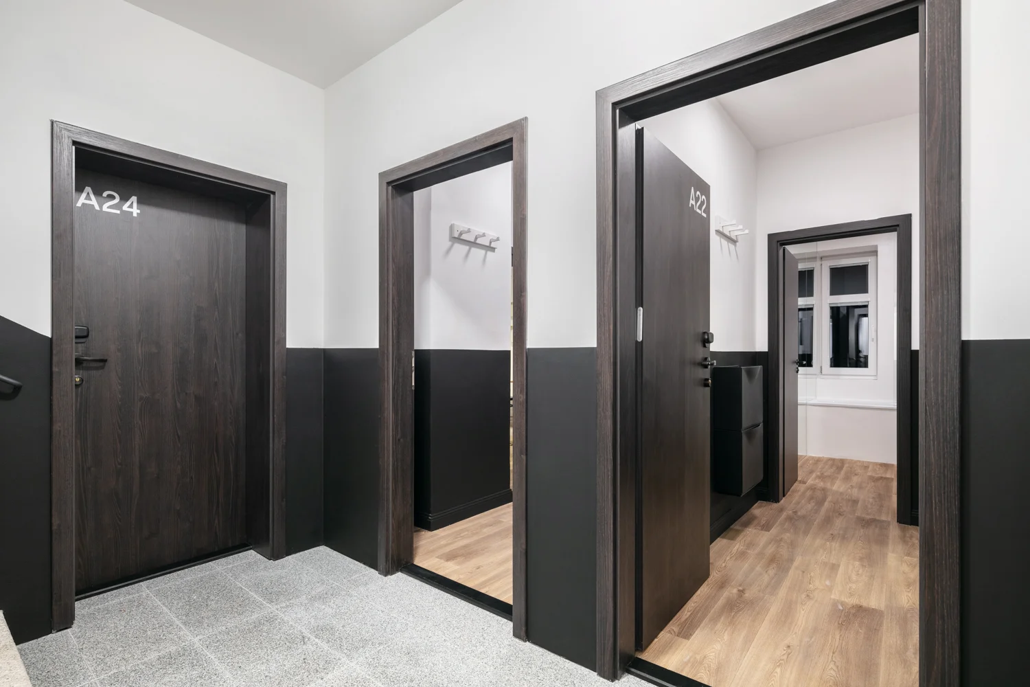Moderní apartmány v Liberci v blízkosti Babylonu i náměstí s radnicí